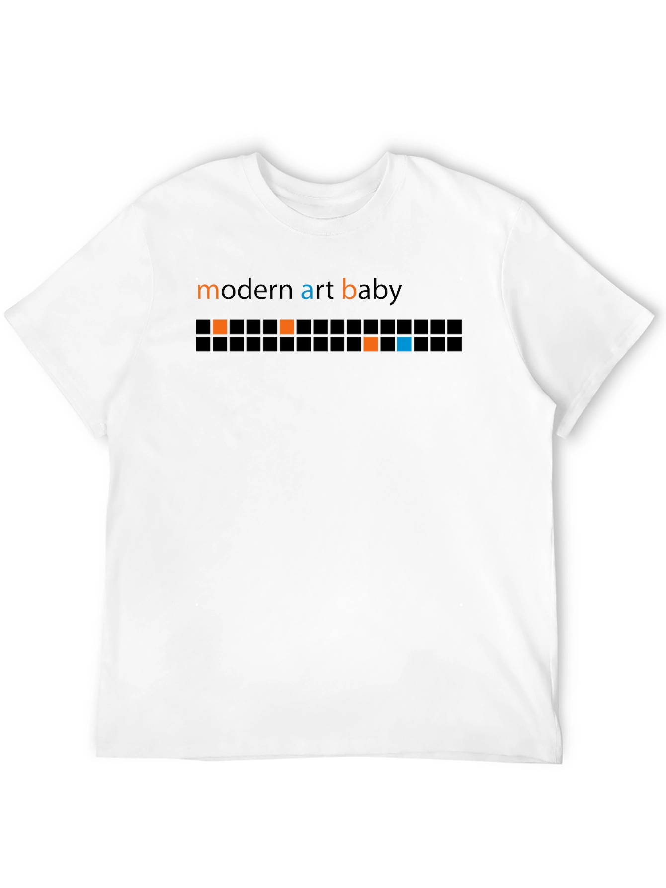 Modern Art Baby Graphic T-Shirt - Soft Cotton Tee