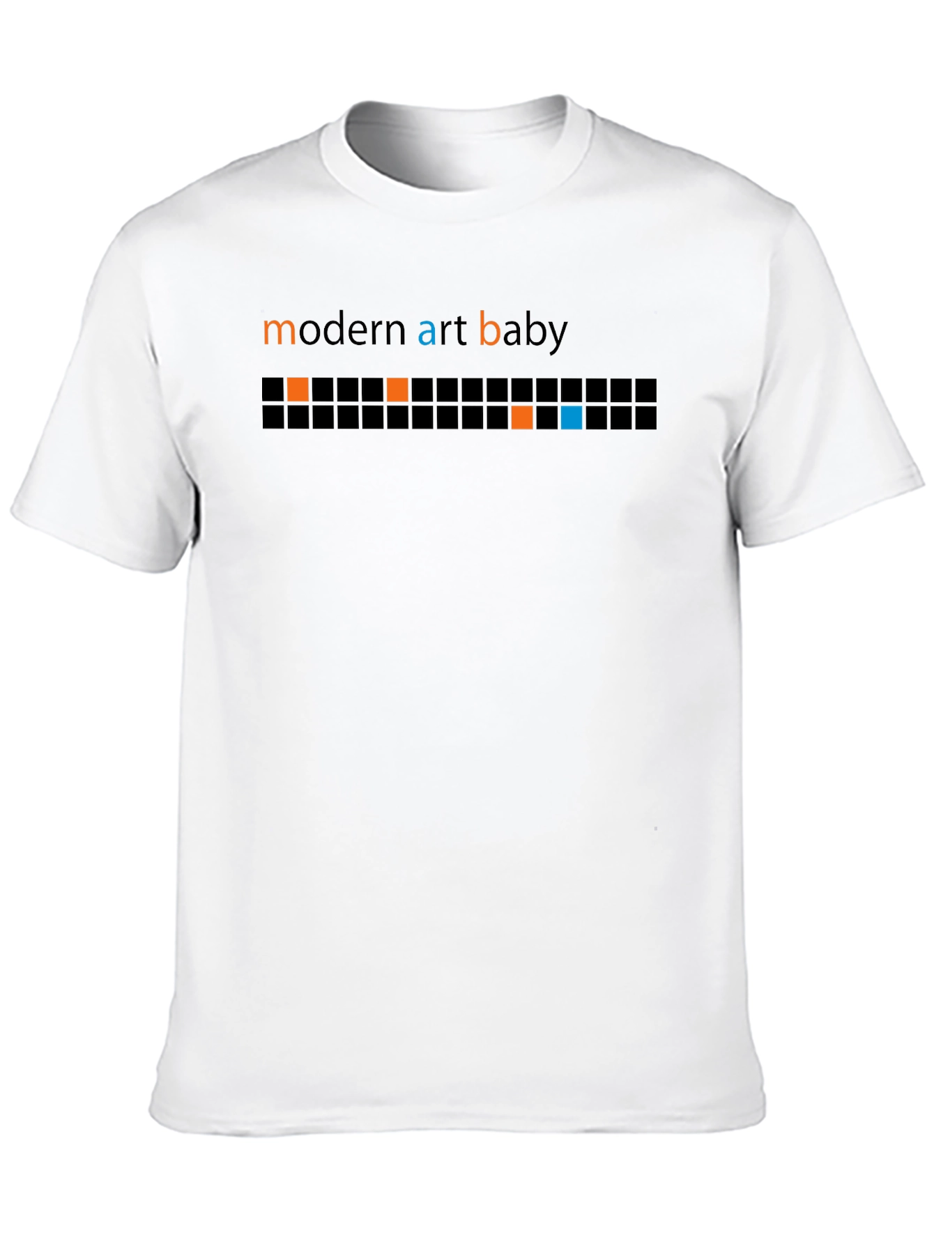 Modern Art Baby Graphic T-Shirt - Soft Cotton Tee