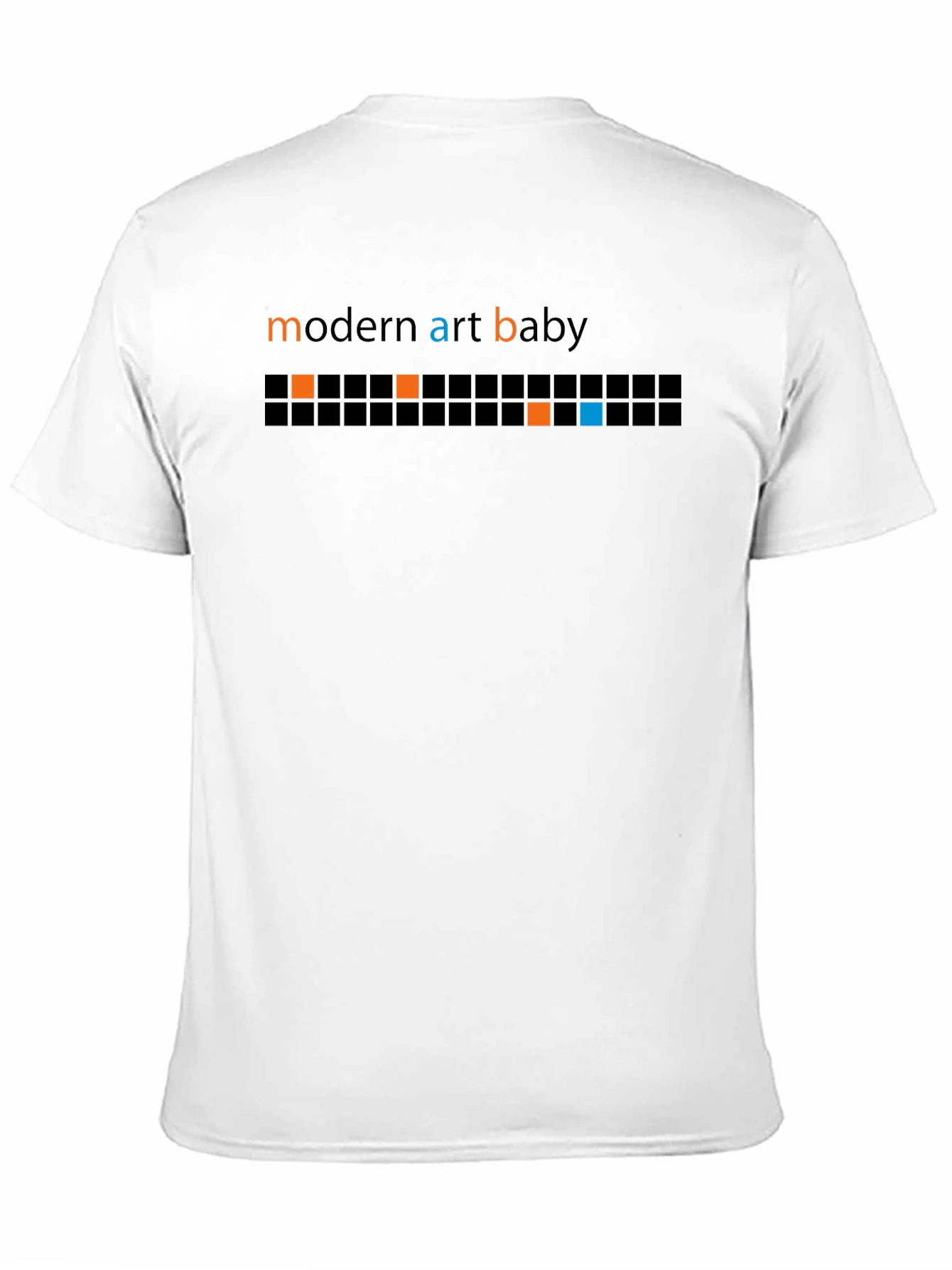 Modern Art Baby Graphic T-Shirt - Soft Cotton Tee