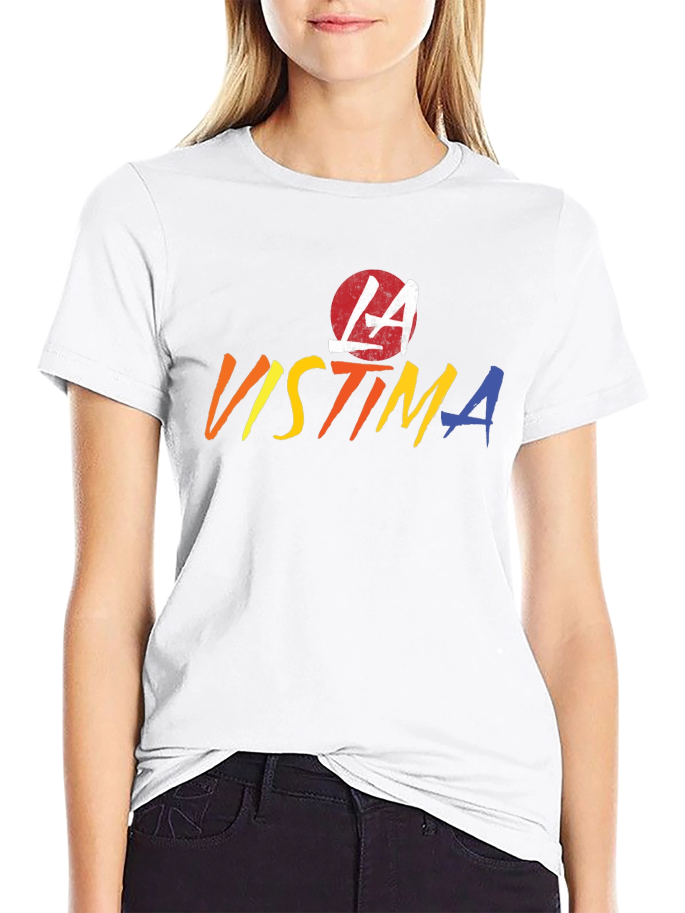 La Vistima Graphic Tee - Stylish Casual Wear