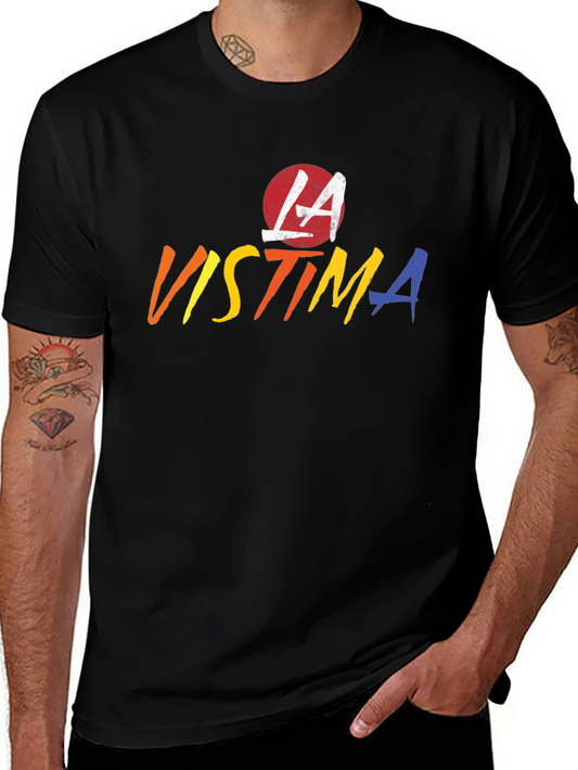 La Vistima Graphic Tee - Stylish Casual Wear