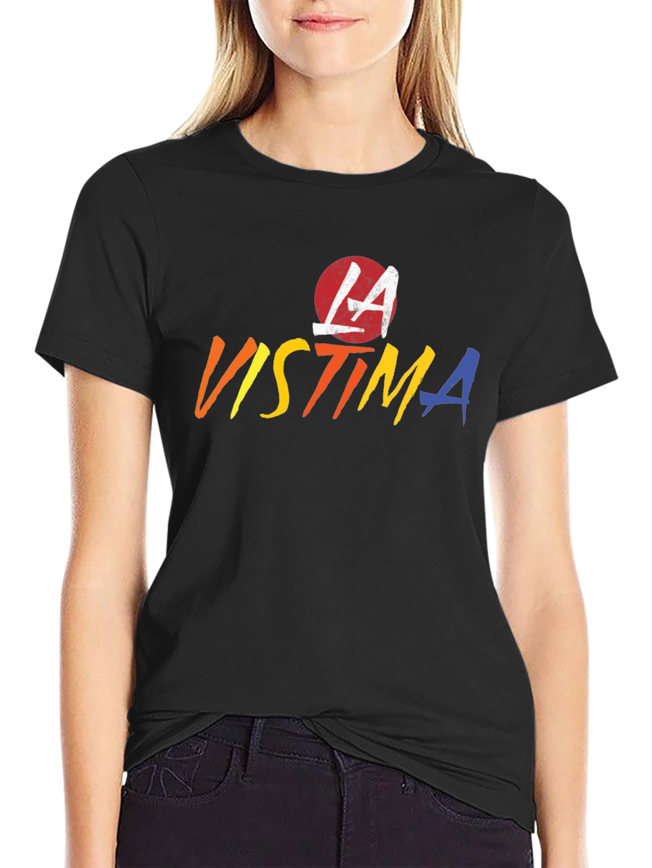 La Vistima Graphic Tee - Stylish Casual Wear