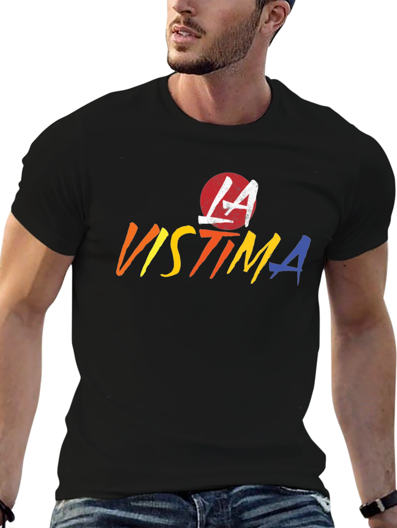 La Vistima Graphic Tee - Stylish Casual Wear