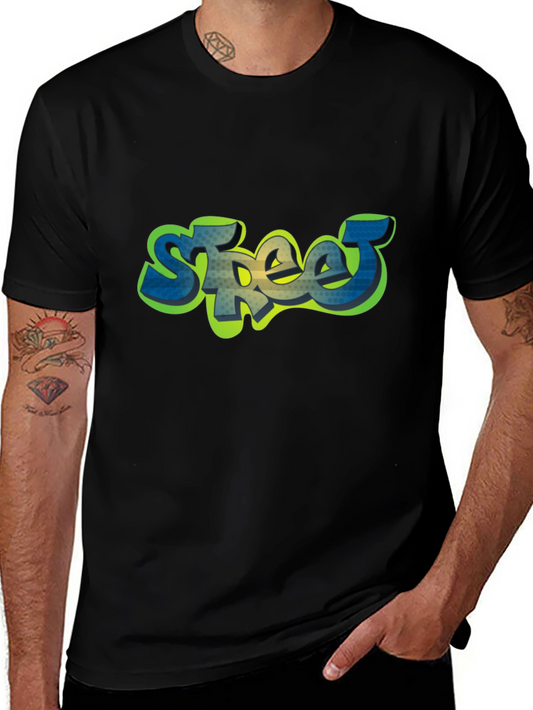 Street Art T-Shirt - Urban Style Tee