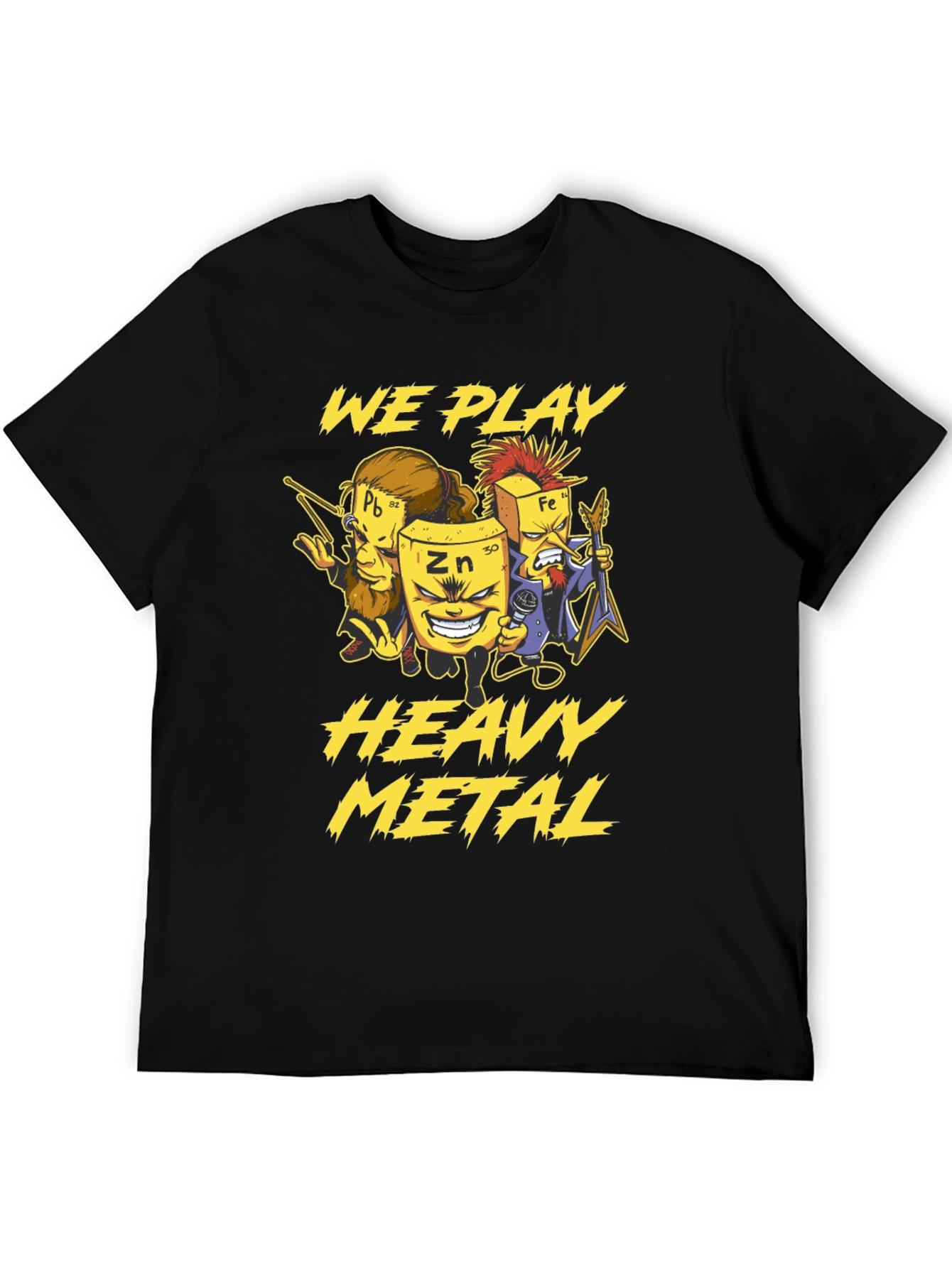 Heavy Metal Band T-Shirt