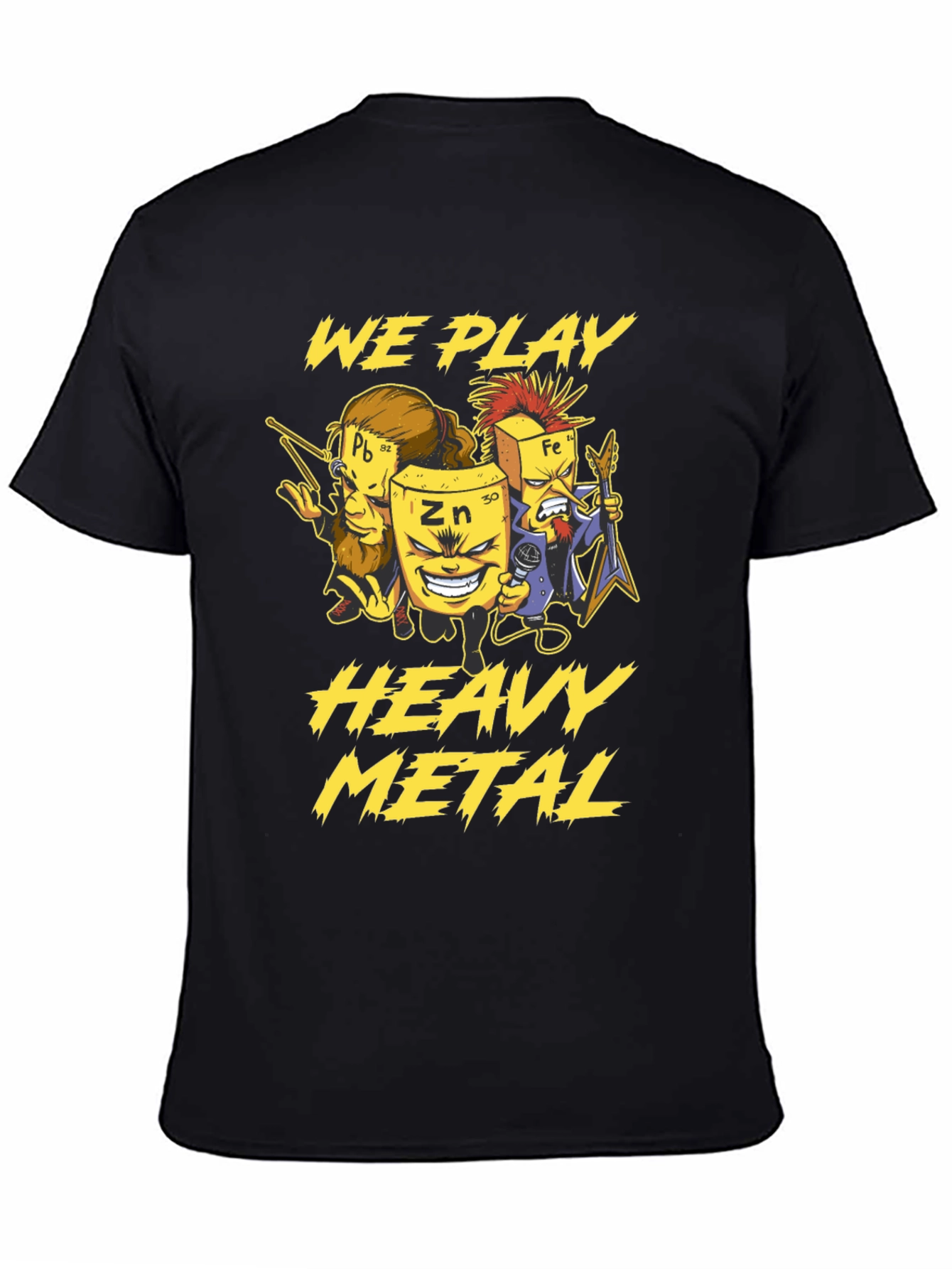 Heavy Metal Band T-Shirt