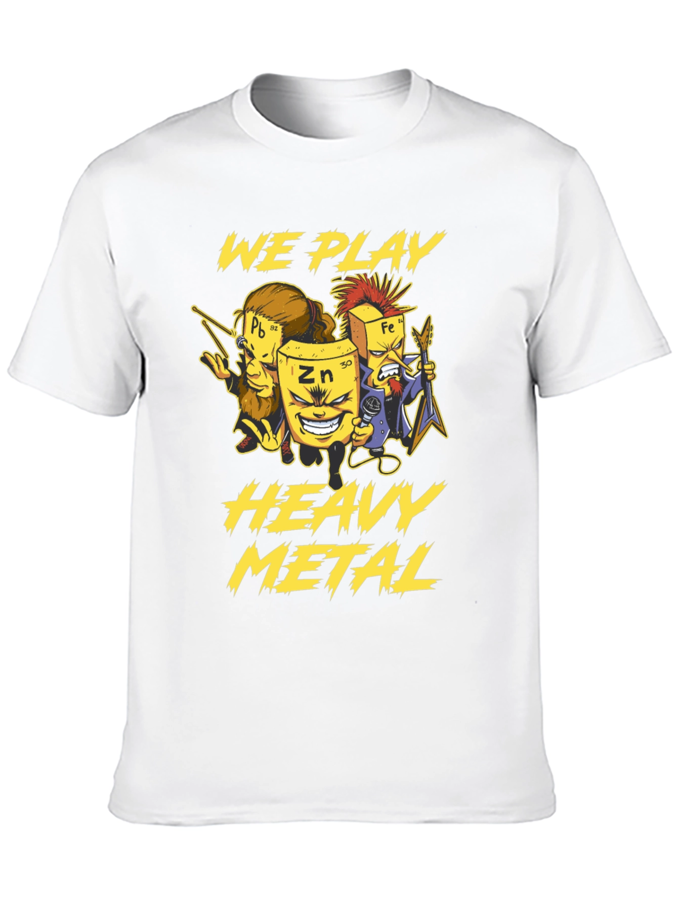 Heavy Metal Band T-Shirt