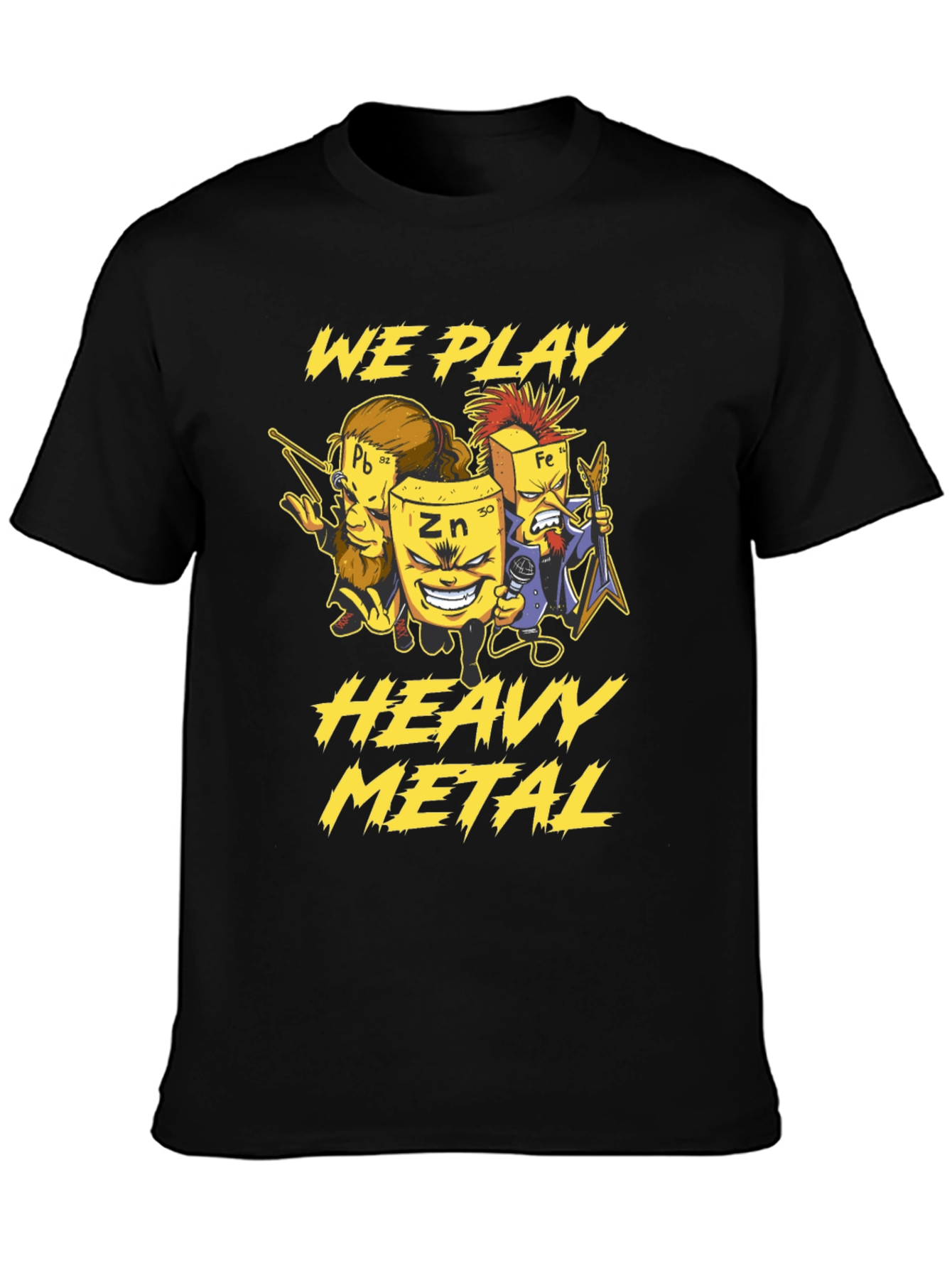 Heavy Metal Band T-Shirt