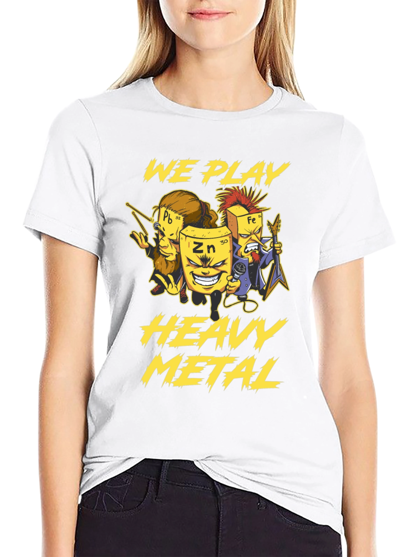 Heavy Metal Band T-Shirt