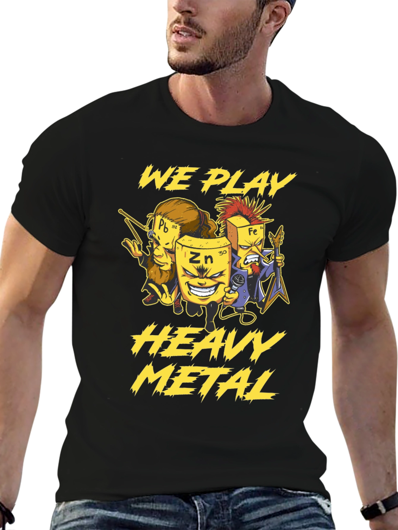 Heavy Metal Band T-Shirt