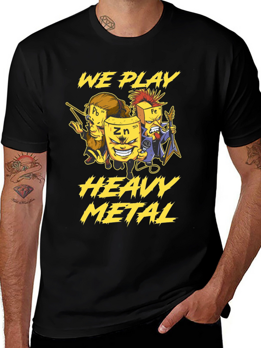Heavy Metal Band T-Shirt