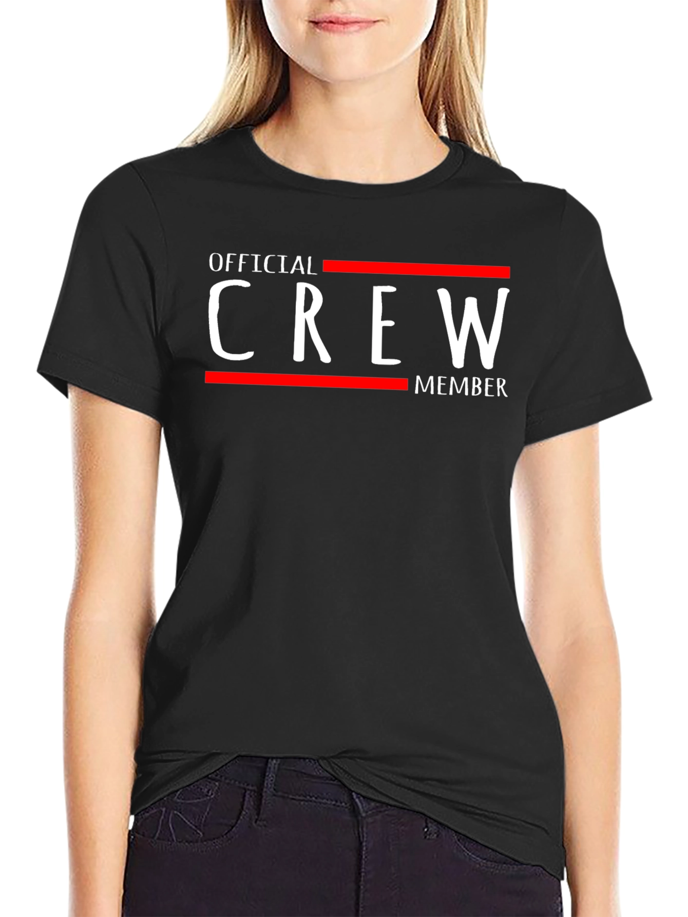 Official Crew Member Graphic T-Shirt