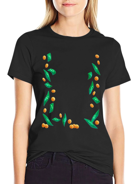 Money Falling T-Shirt - Lucky Style