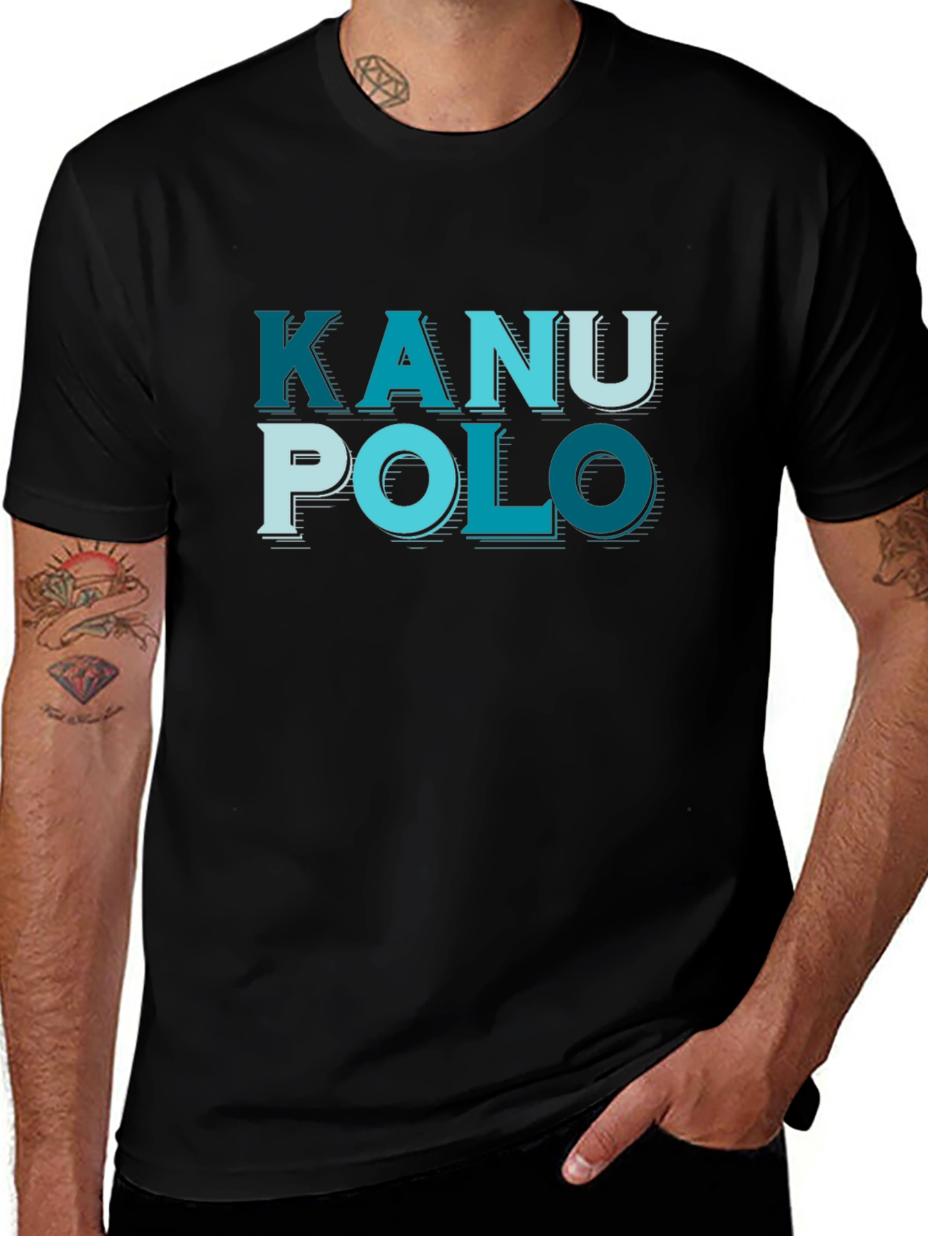 Kanu Polo T-Shirt - Stylish Cotton Tee