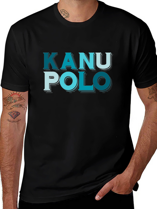Kanu Polo T-Shirt - Stylish Cotton Tee