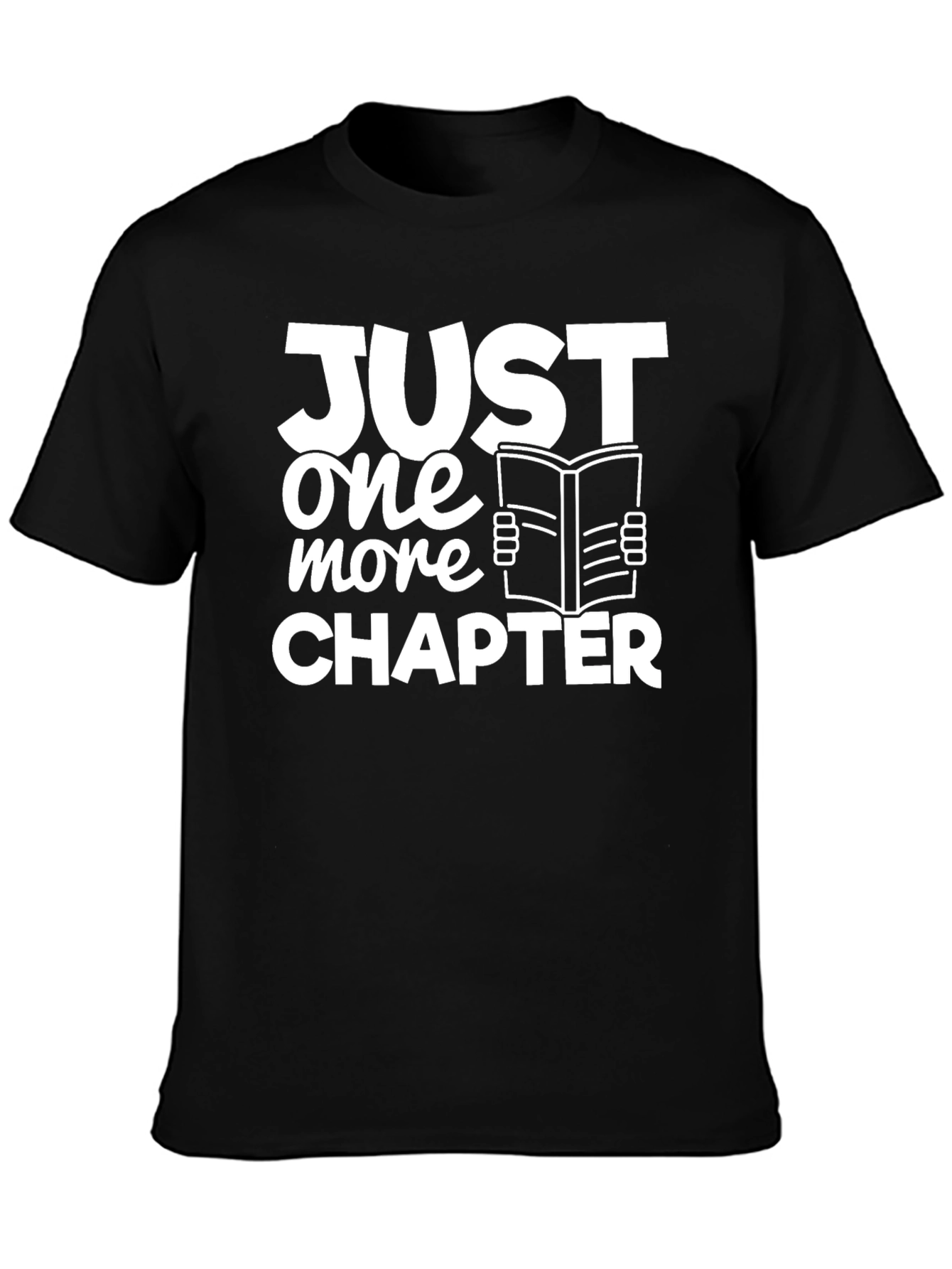 Just One More Chapter Graphic Tee
