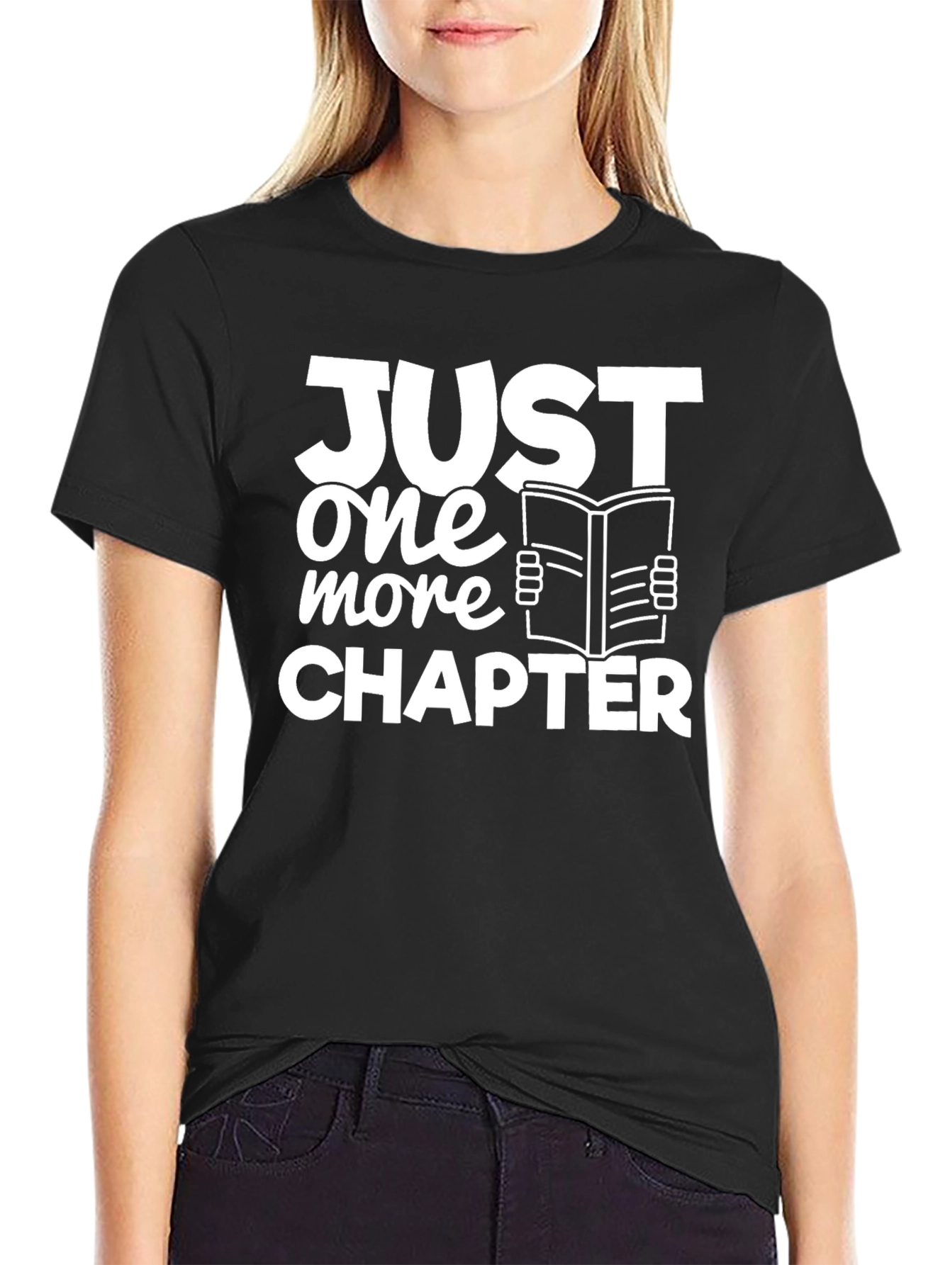 Just One More Chapter Graphic Tee