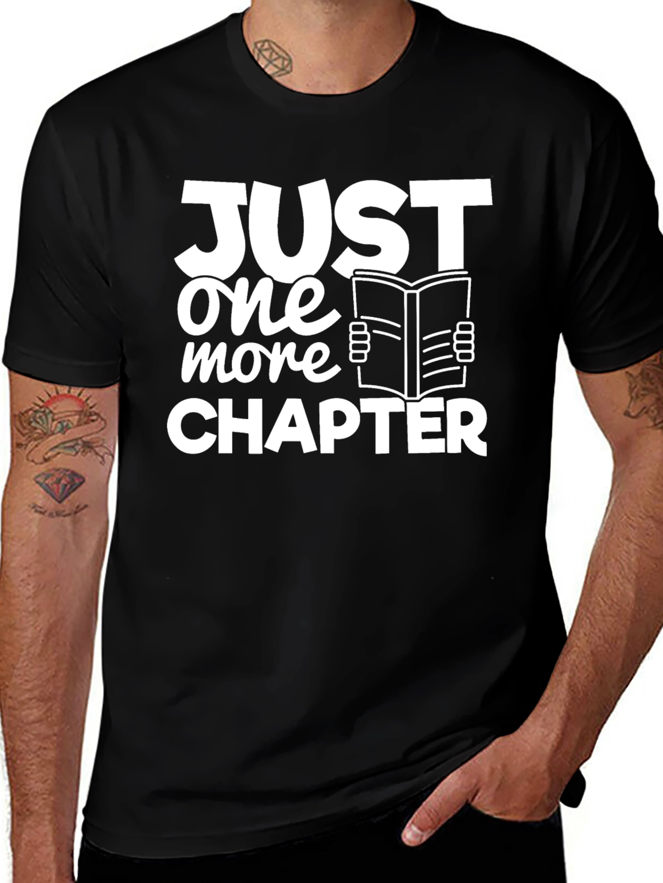 Just One More Chapter Graphic Tee