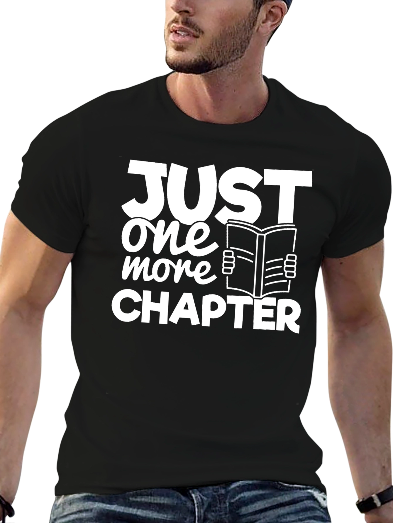 Just One More Chapter Graphic Tee