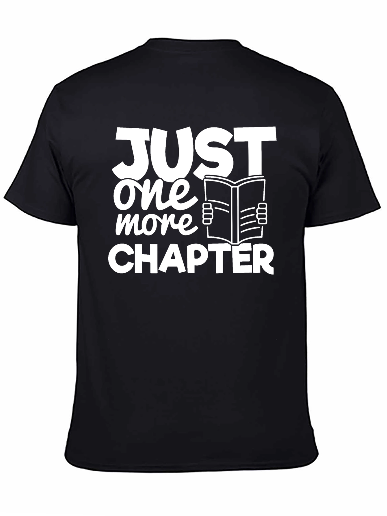 Just One More Chapter Graphic Tee