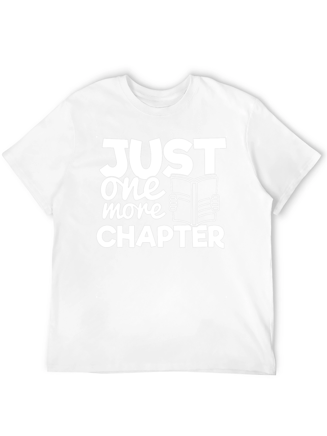 Just One More Chapter Graphic Tee