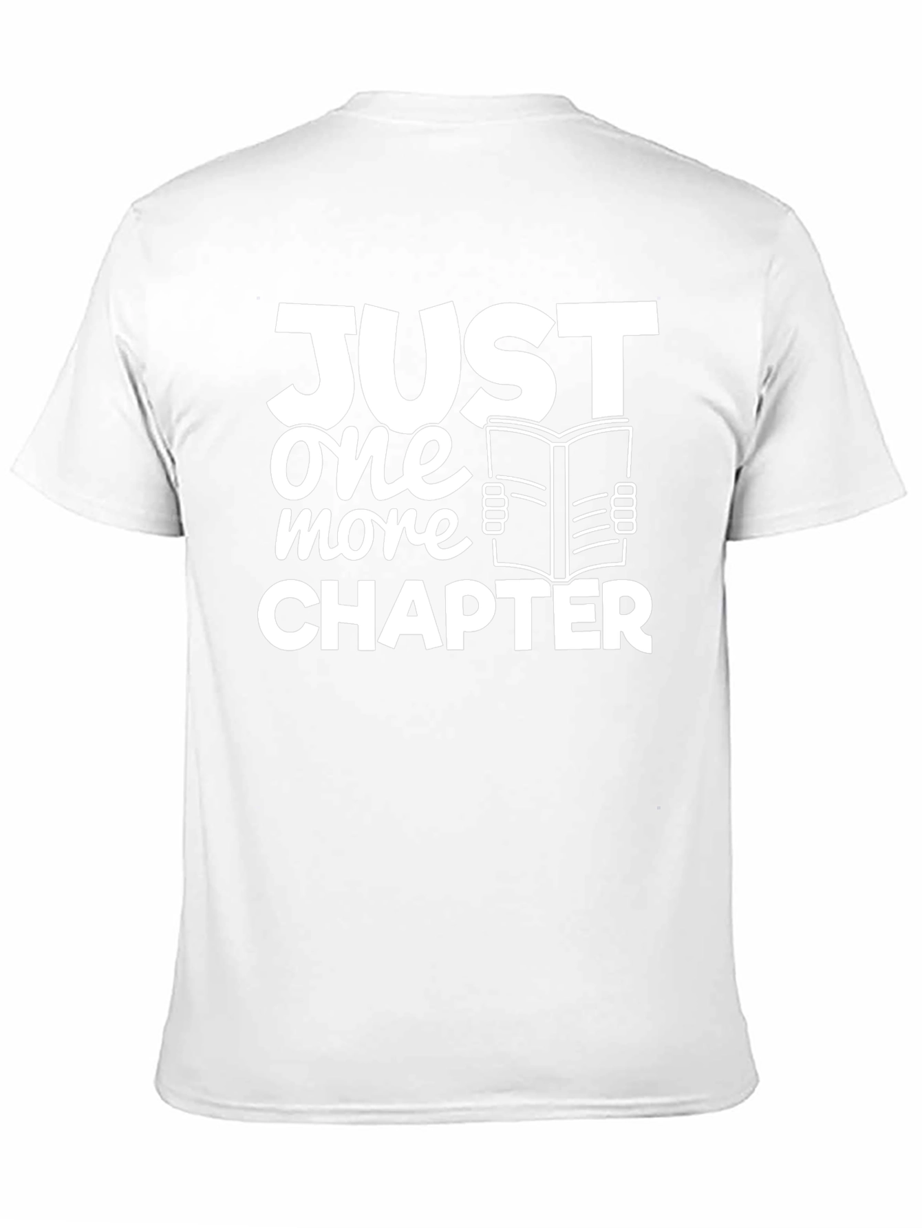 Just One More Chapter Graphic Tee