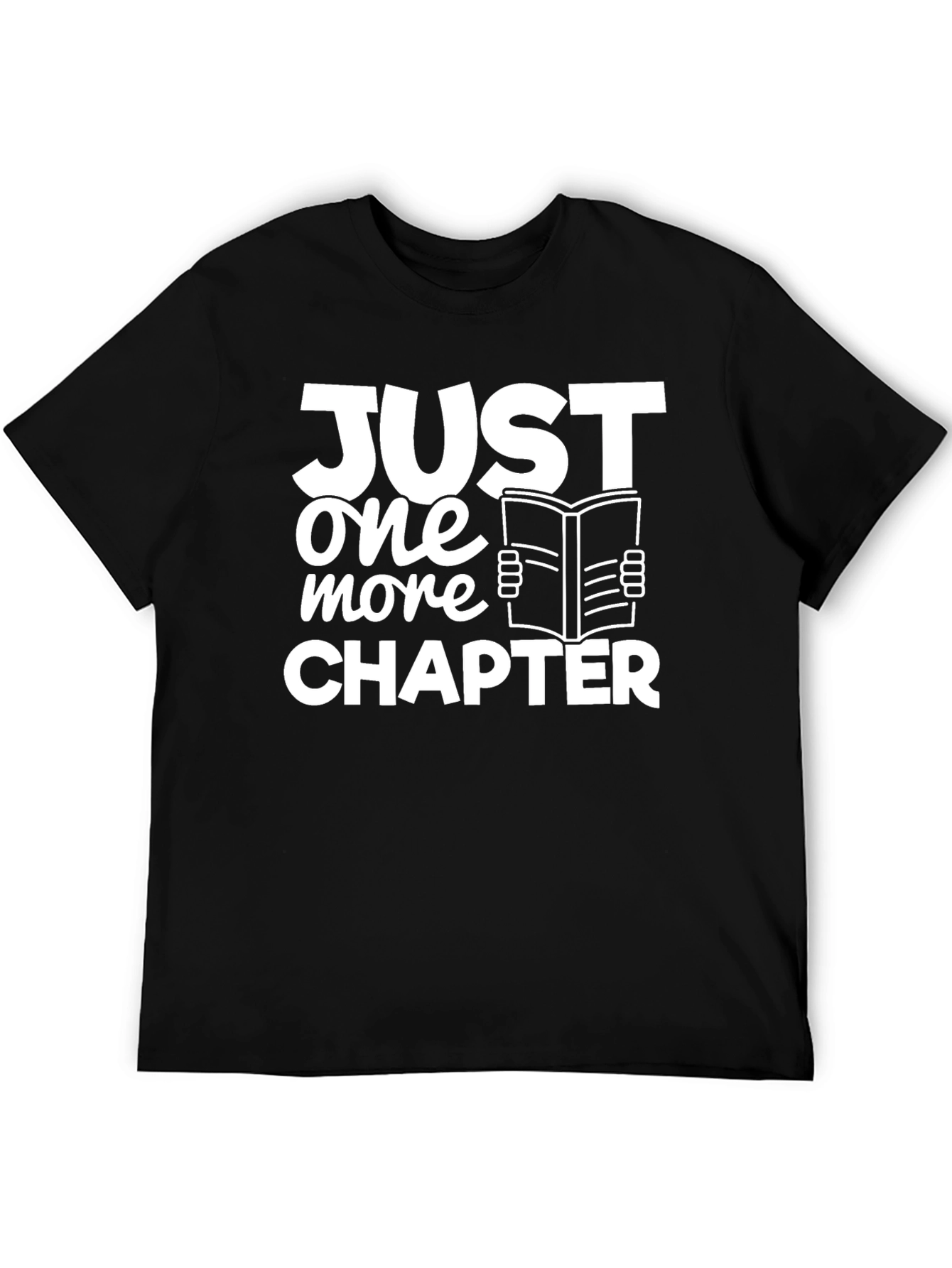 Just One More Chapter Graphic Tee