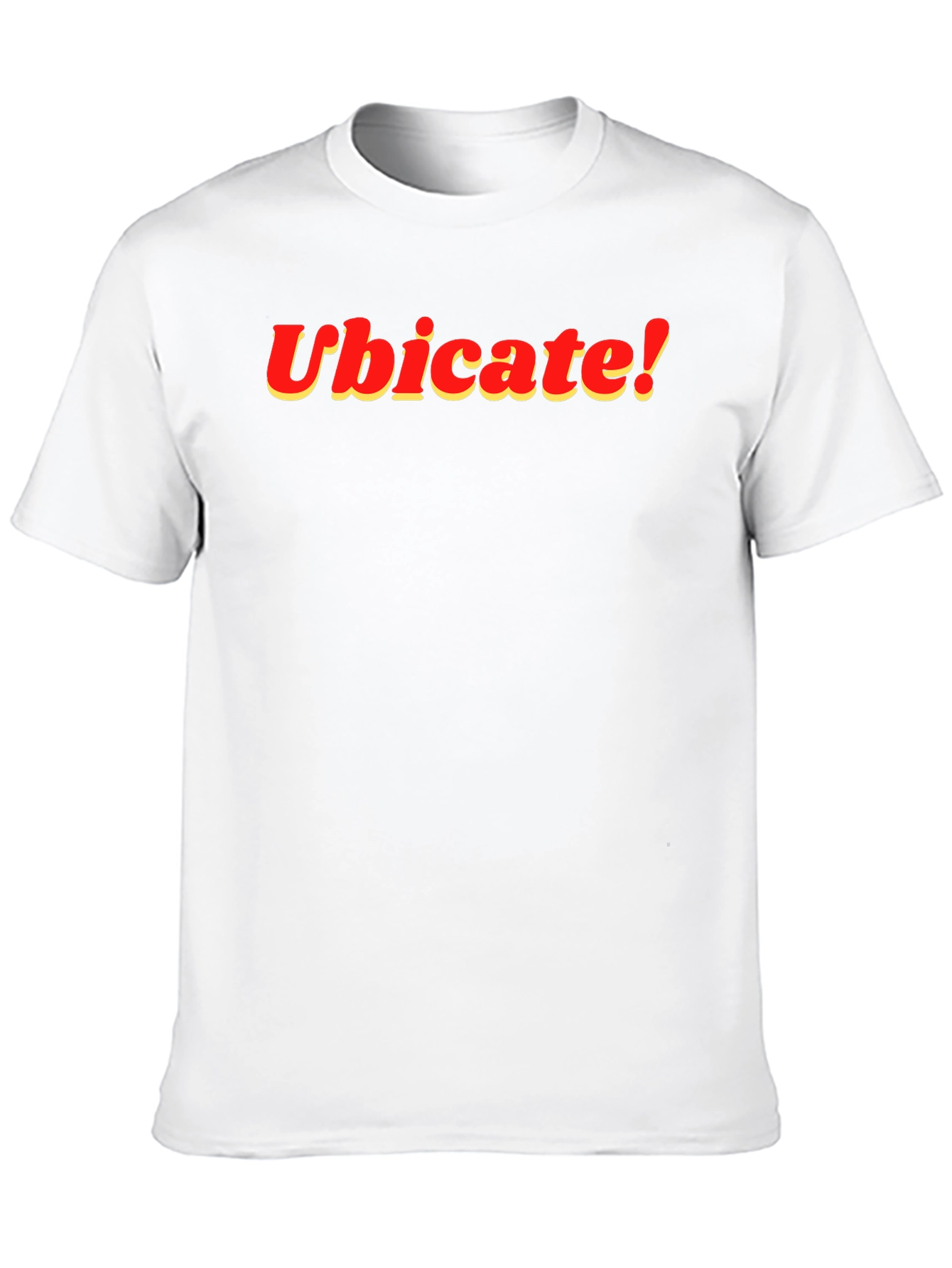 Ubicate! Black Graphic T-Shirt