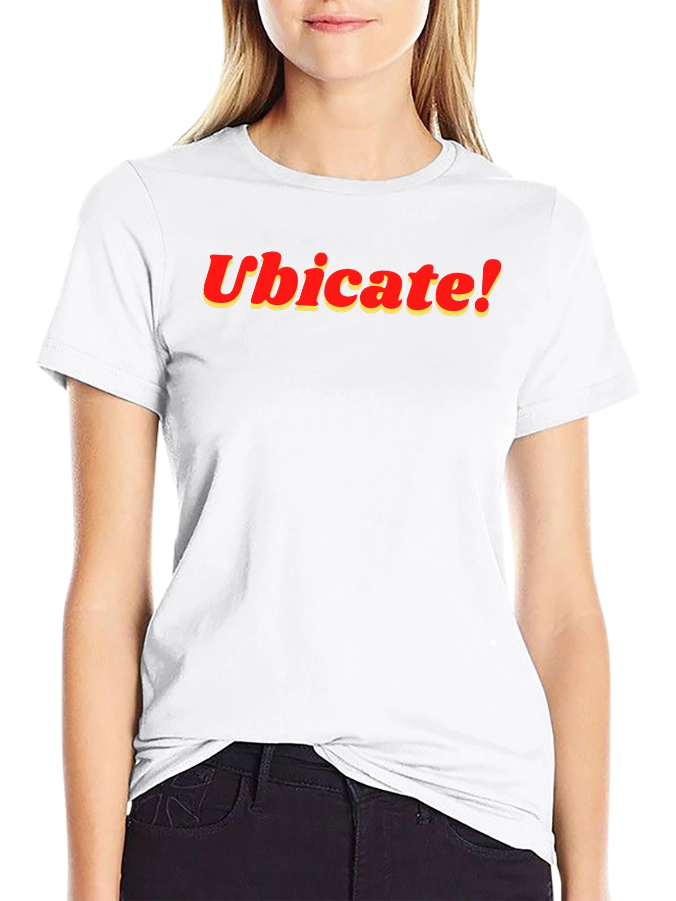 Ubicate! Black Graphic T-Shirt