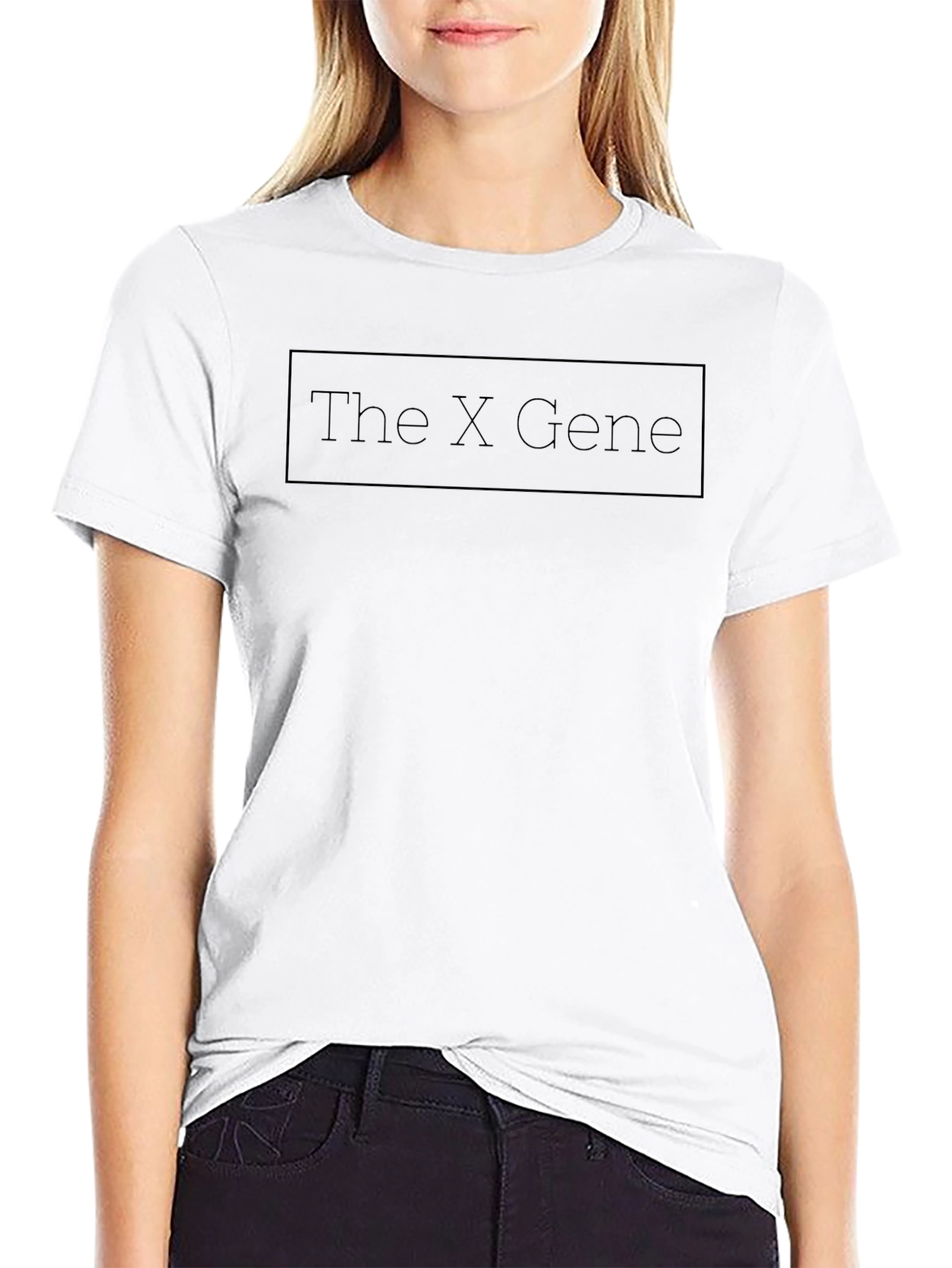 The X Gene Graphic Tee - Black