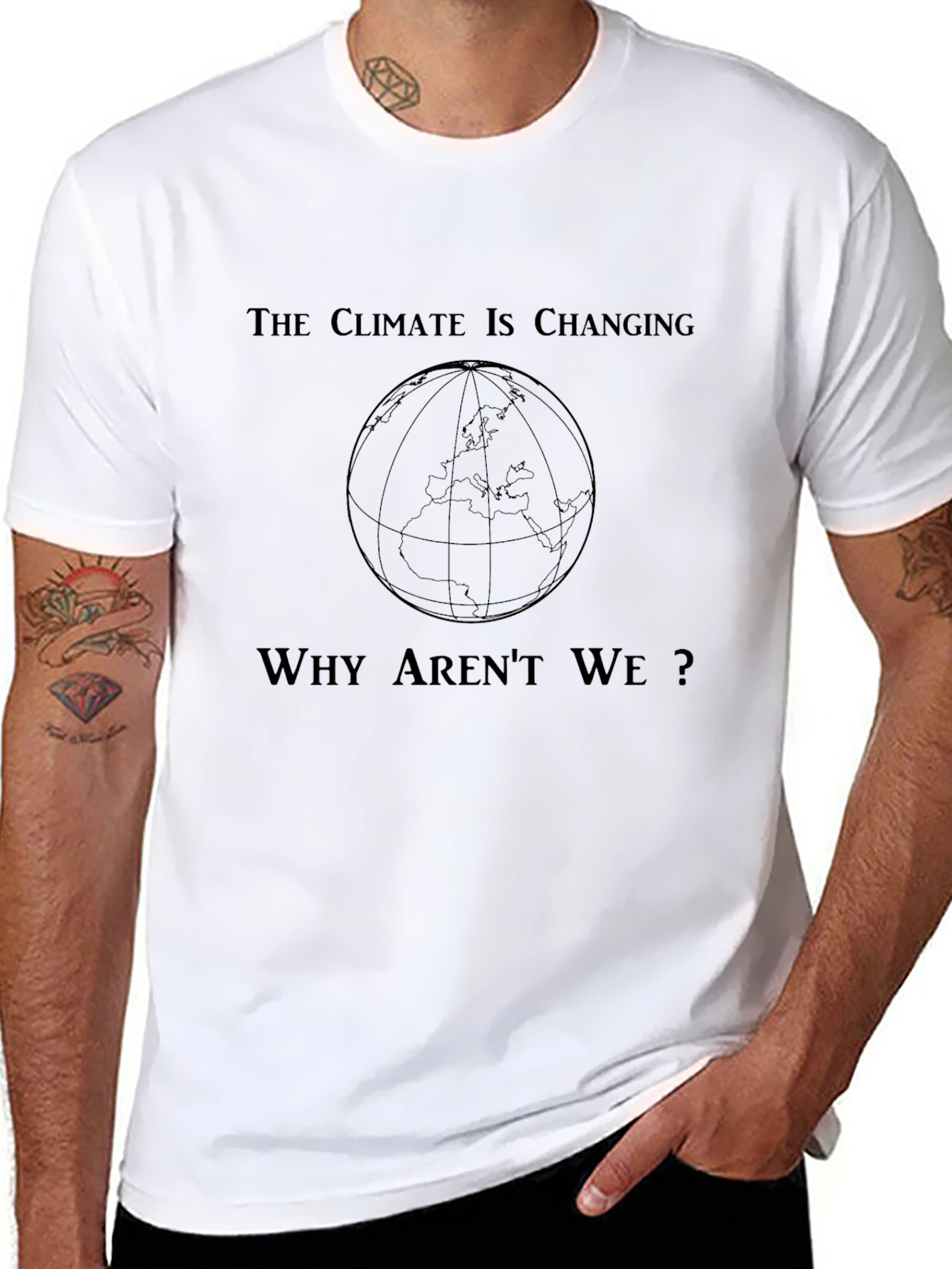 Climate Change Awareness T-Shirt