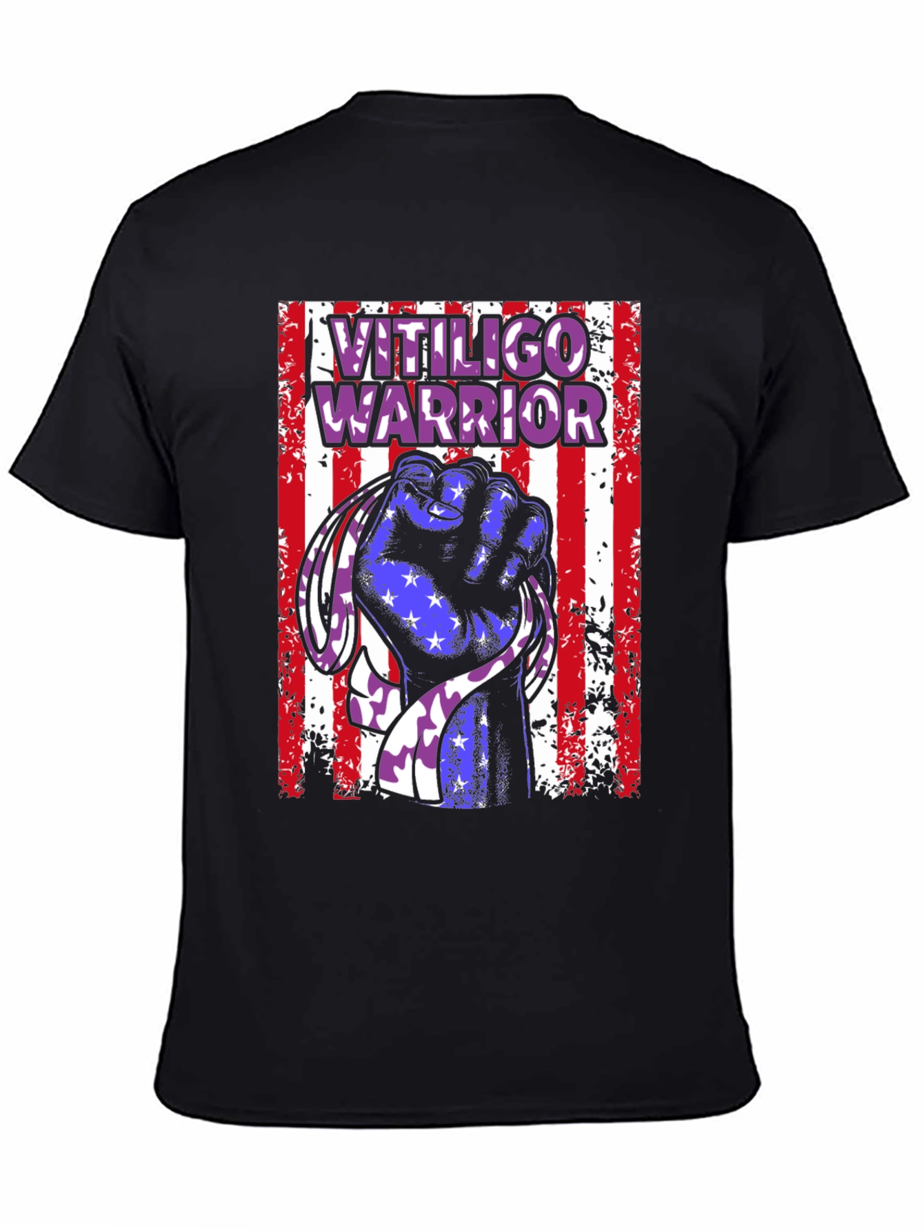 Vitiligo Warrior T-Shirt - Show Your Support!