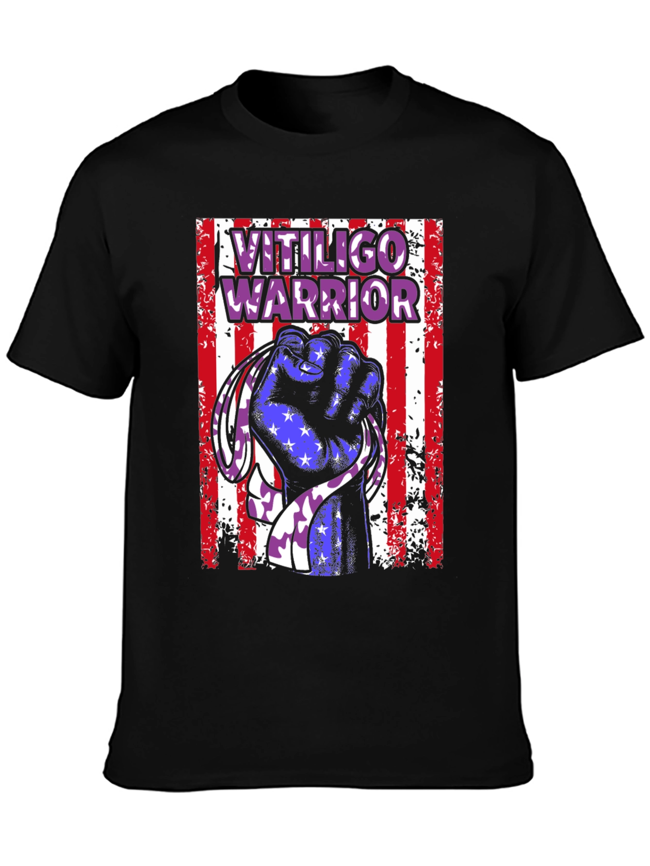 Vitiligo Warrior T-Shirt - Show Your Support!