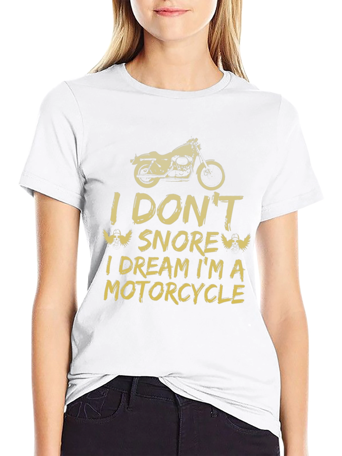 Motorcycle Dreamer Black T-Shirt