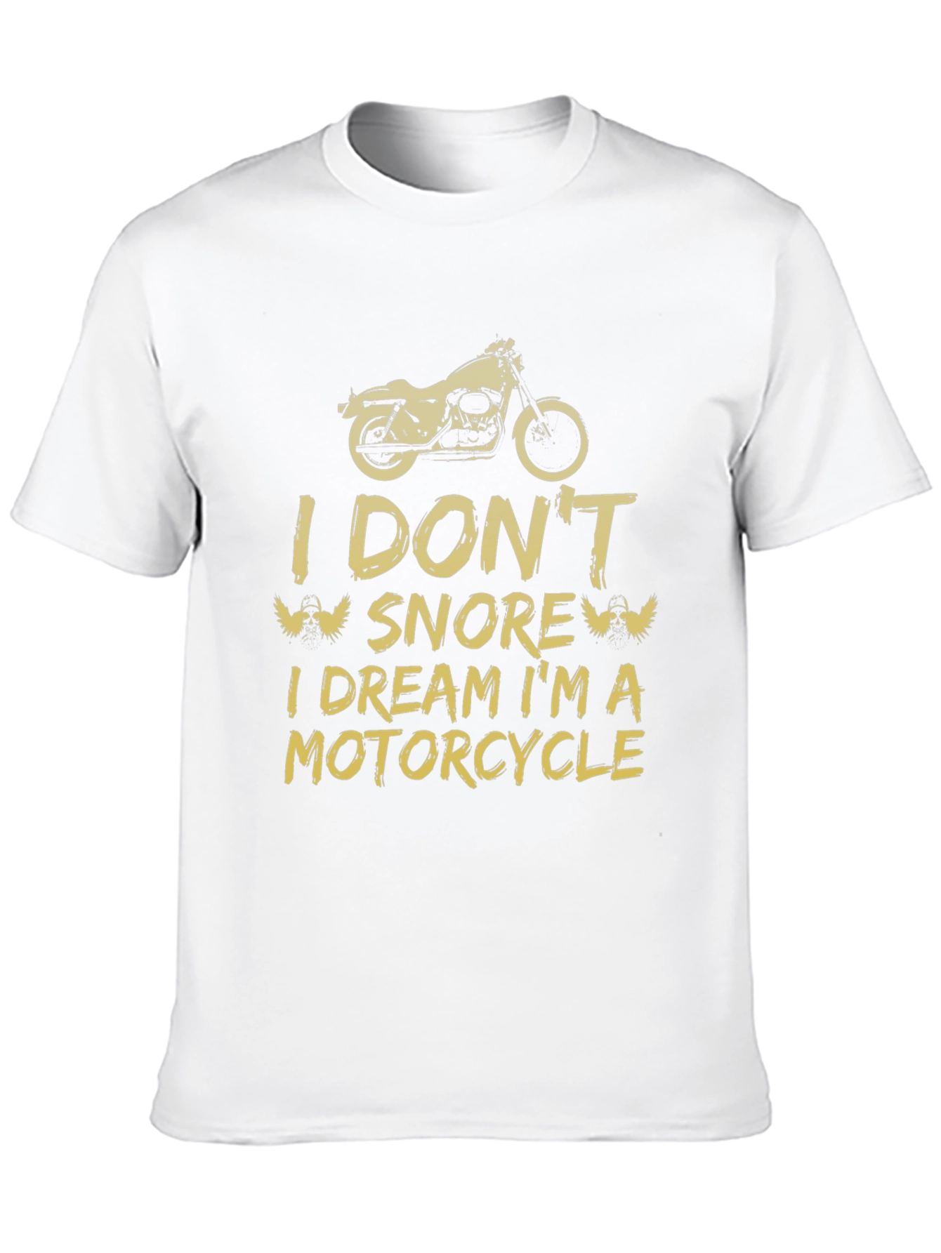 Motorcycle Dreamer Black T-Shirt