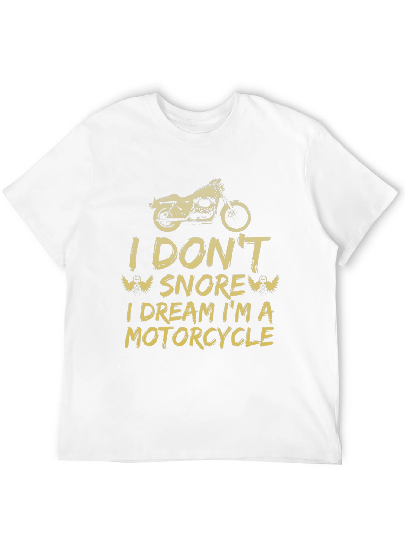 Motorcycle Dreamer Black T-Shirt
