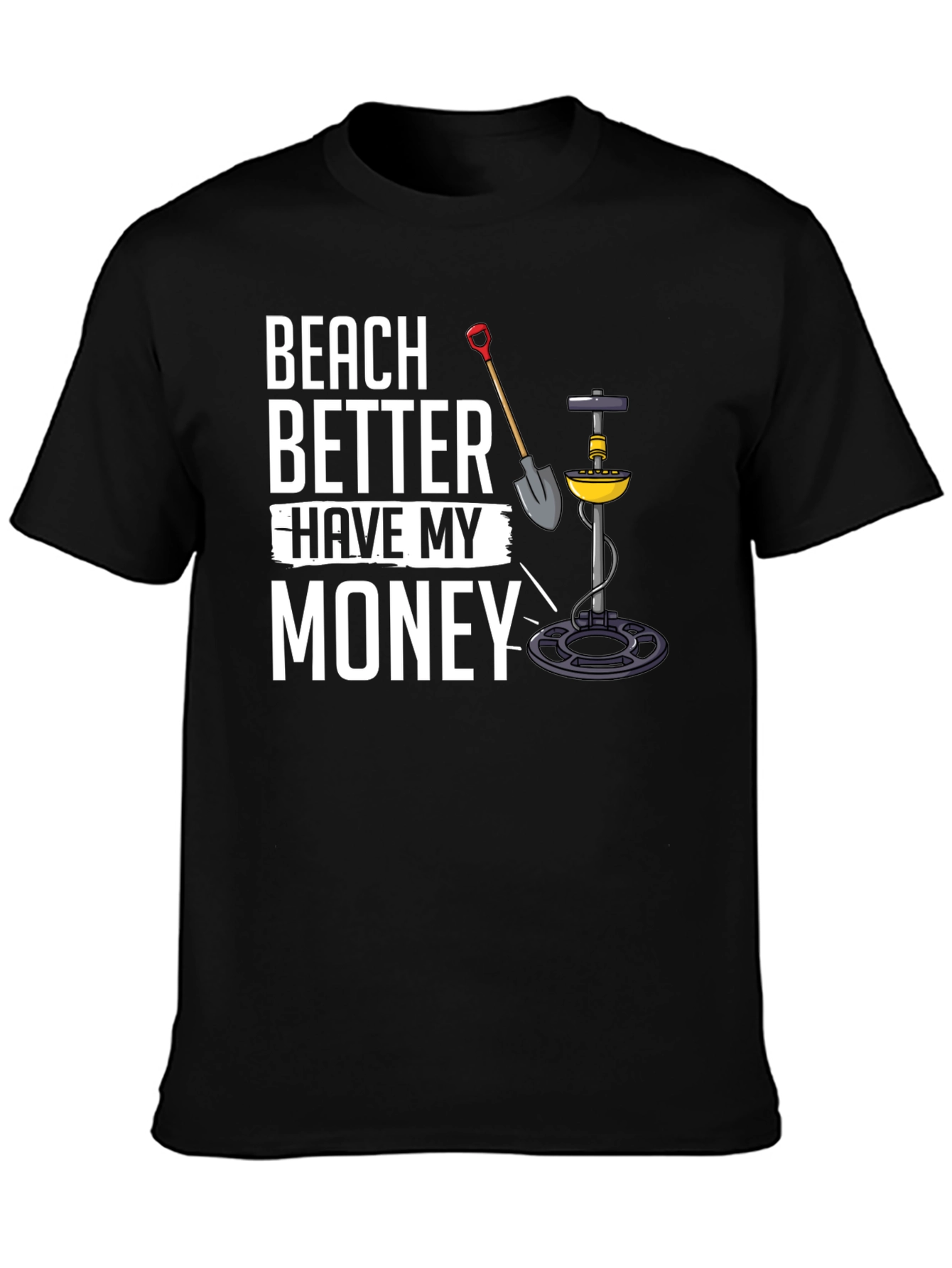 Beach Better Have My Money Graphic Tee