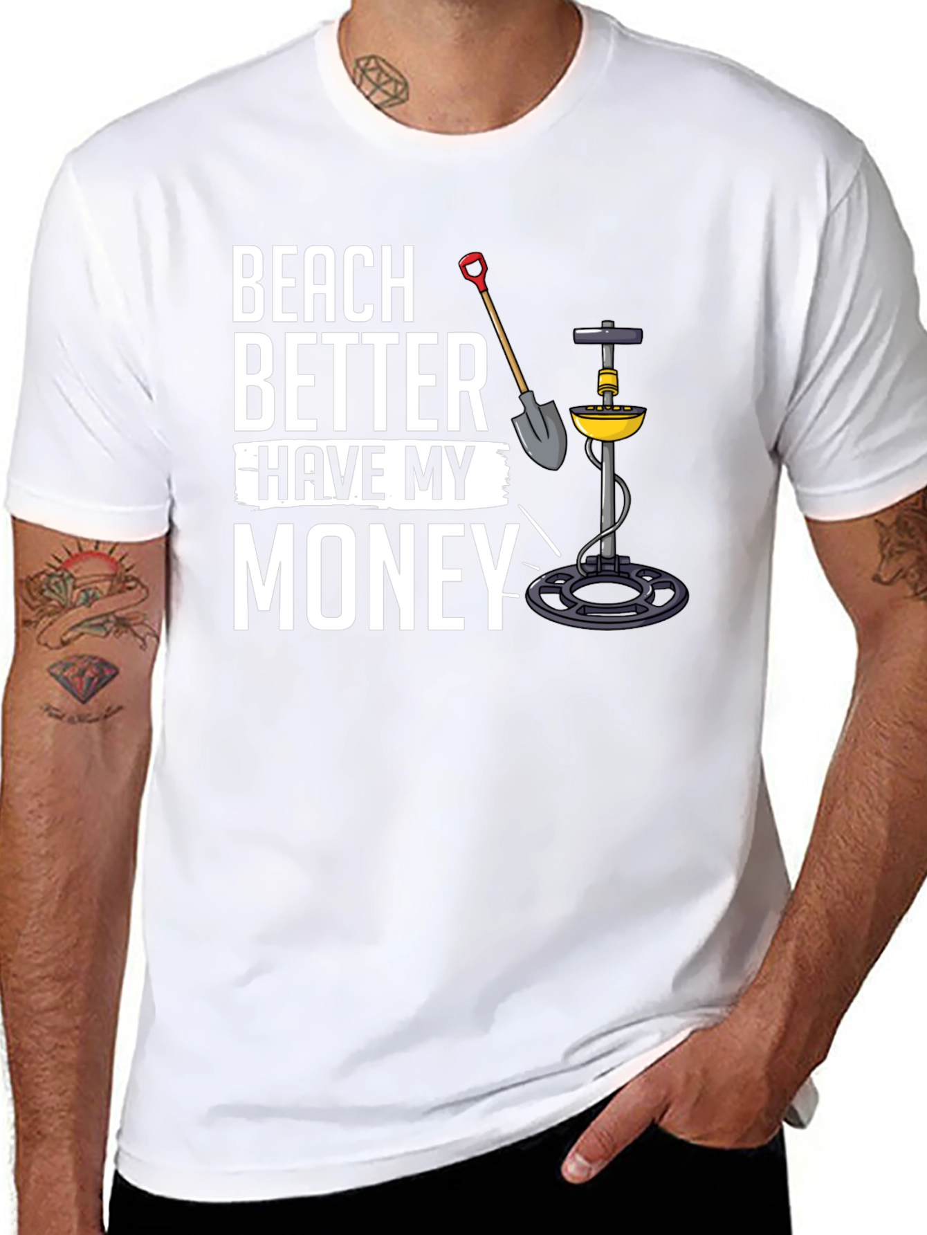 Beach Better Have My Money Graphic Tee