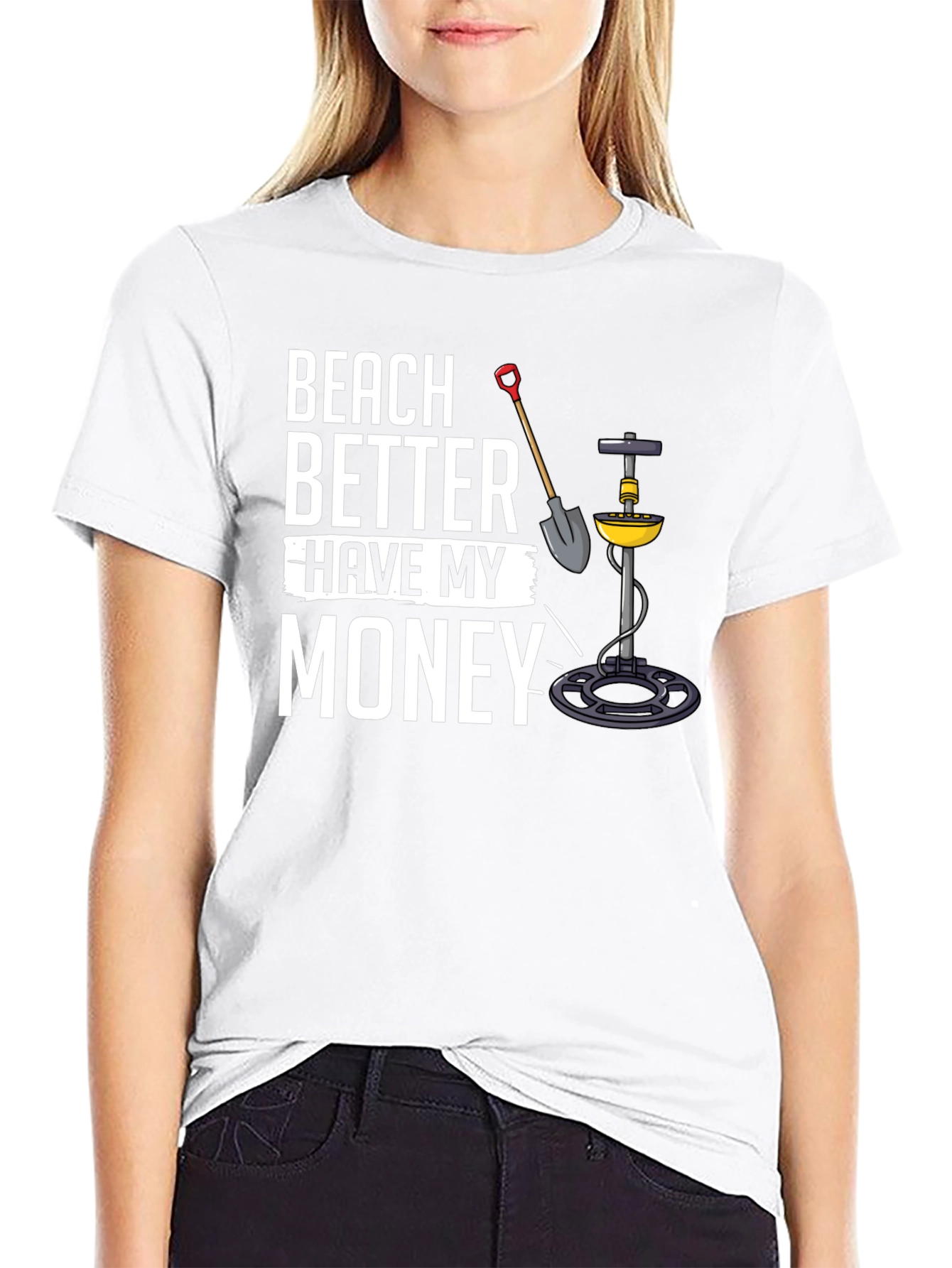 Beach Better Have My Money Graphic Tee