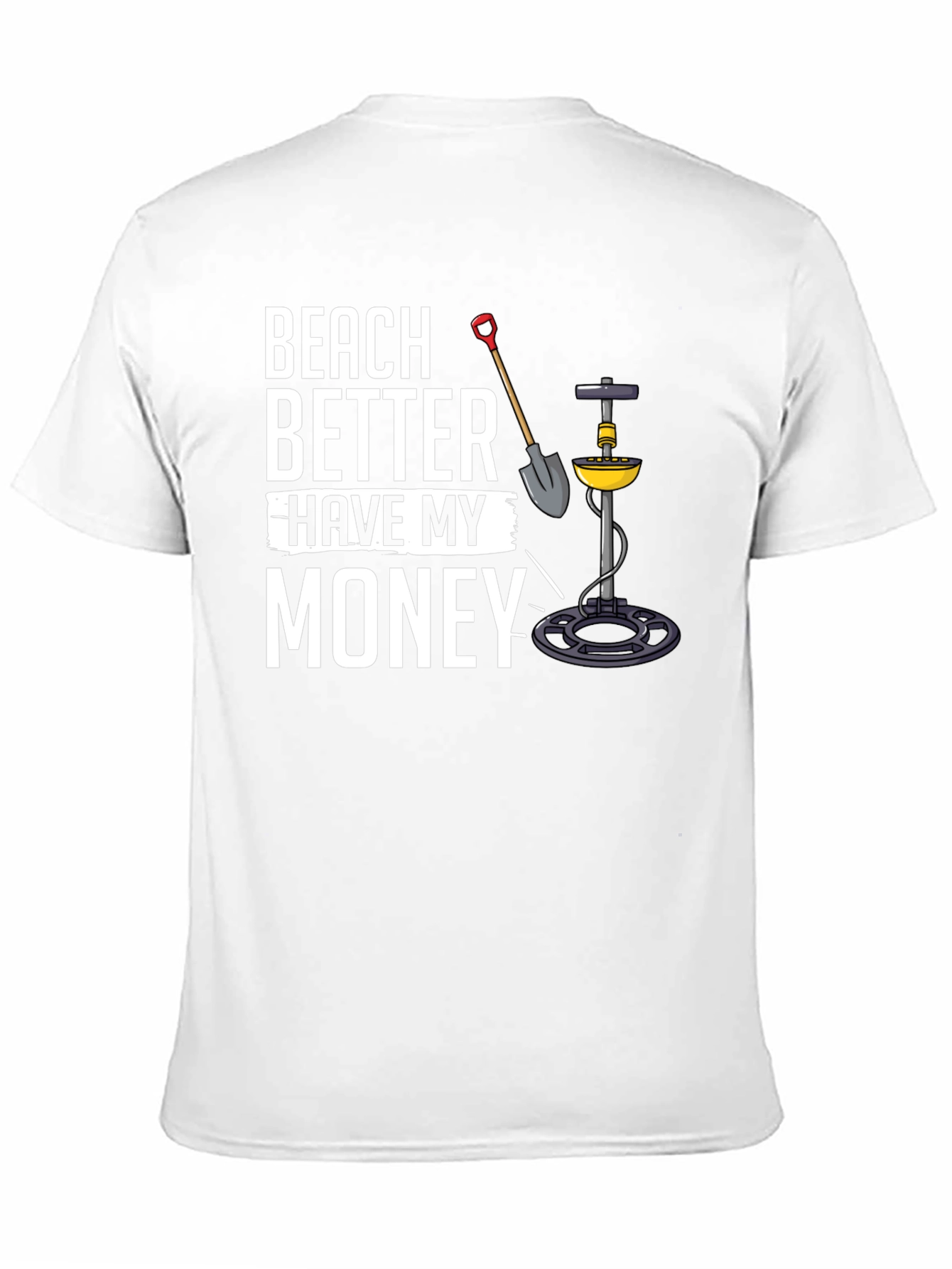 Beach Better Have My Money Graphic Tee