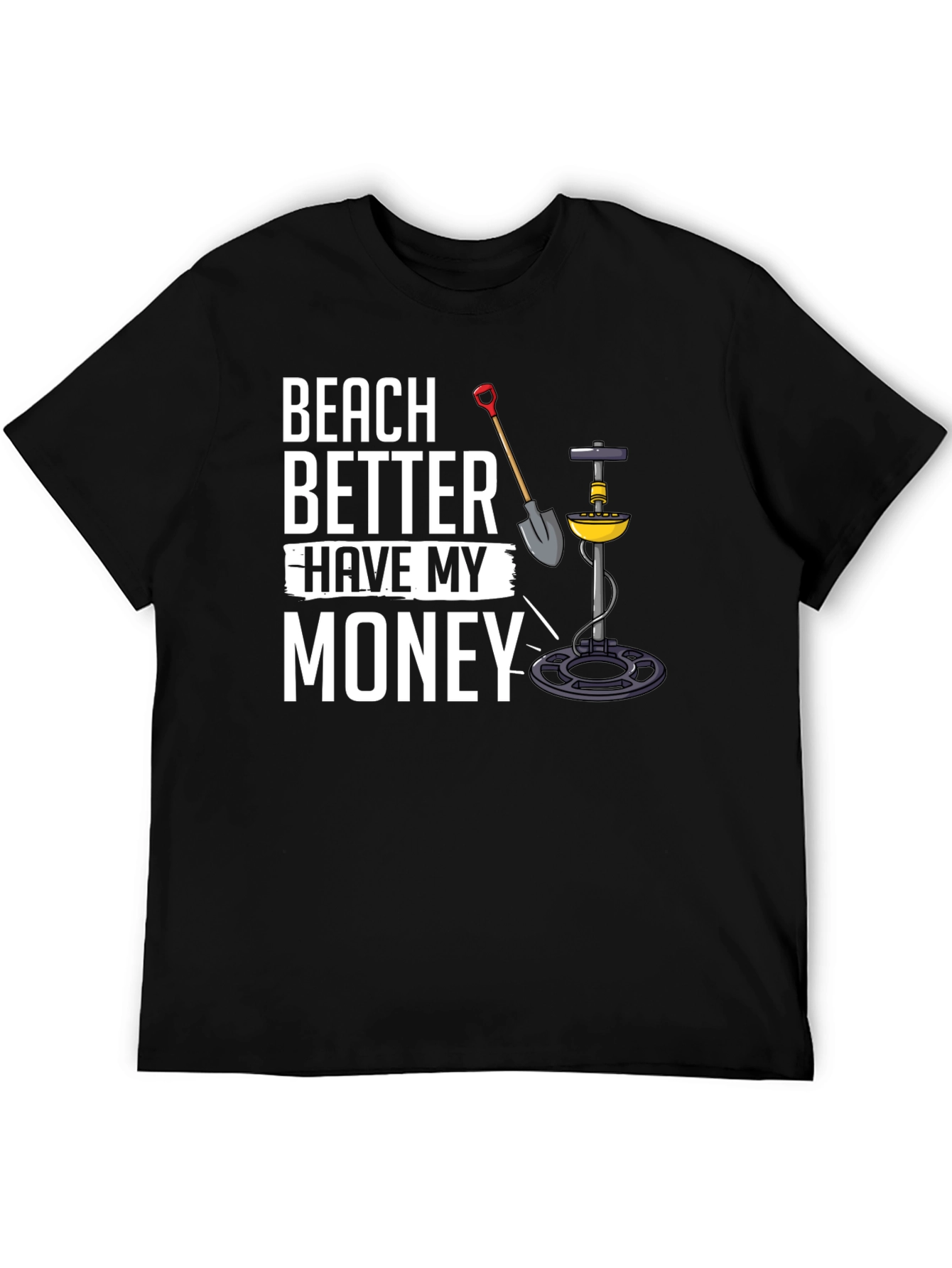 Beach Better Have My Money Graphic Tee
