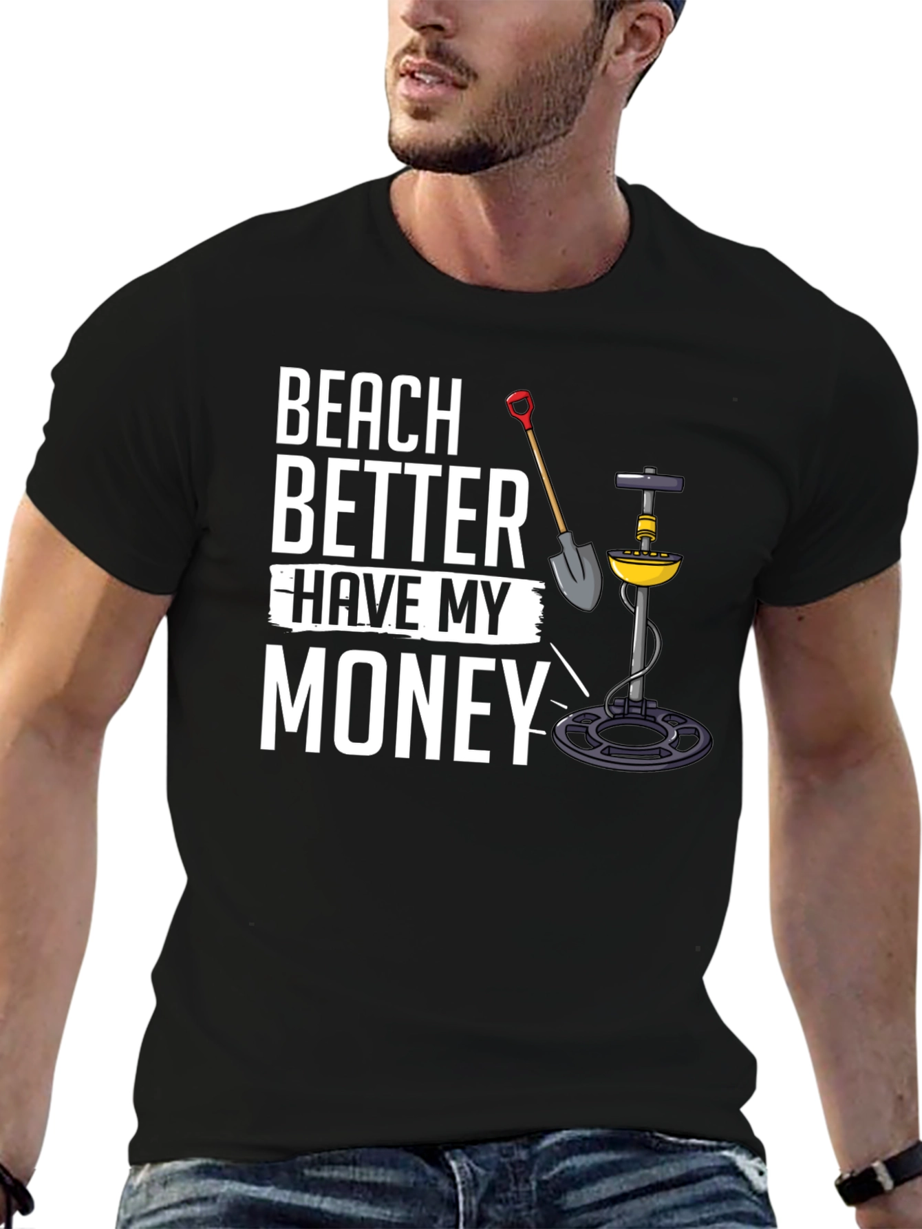 Beach Better Have My Money Graphic Tee