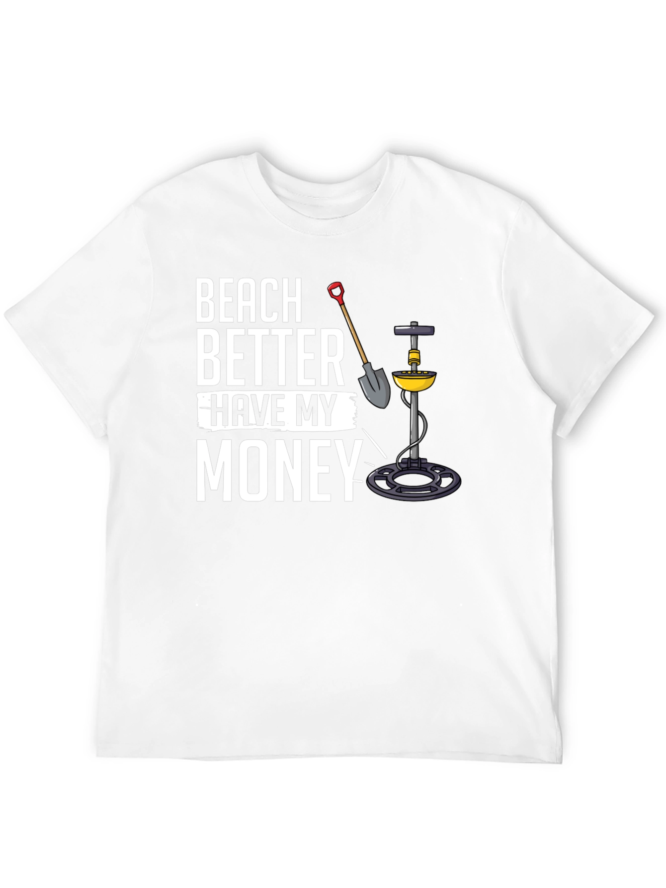 Beach Better Have My Money Graphic Tee
