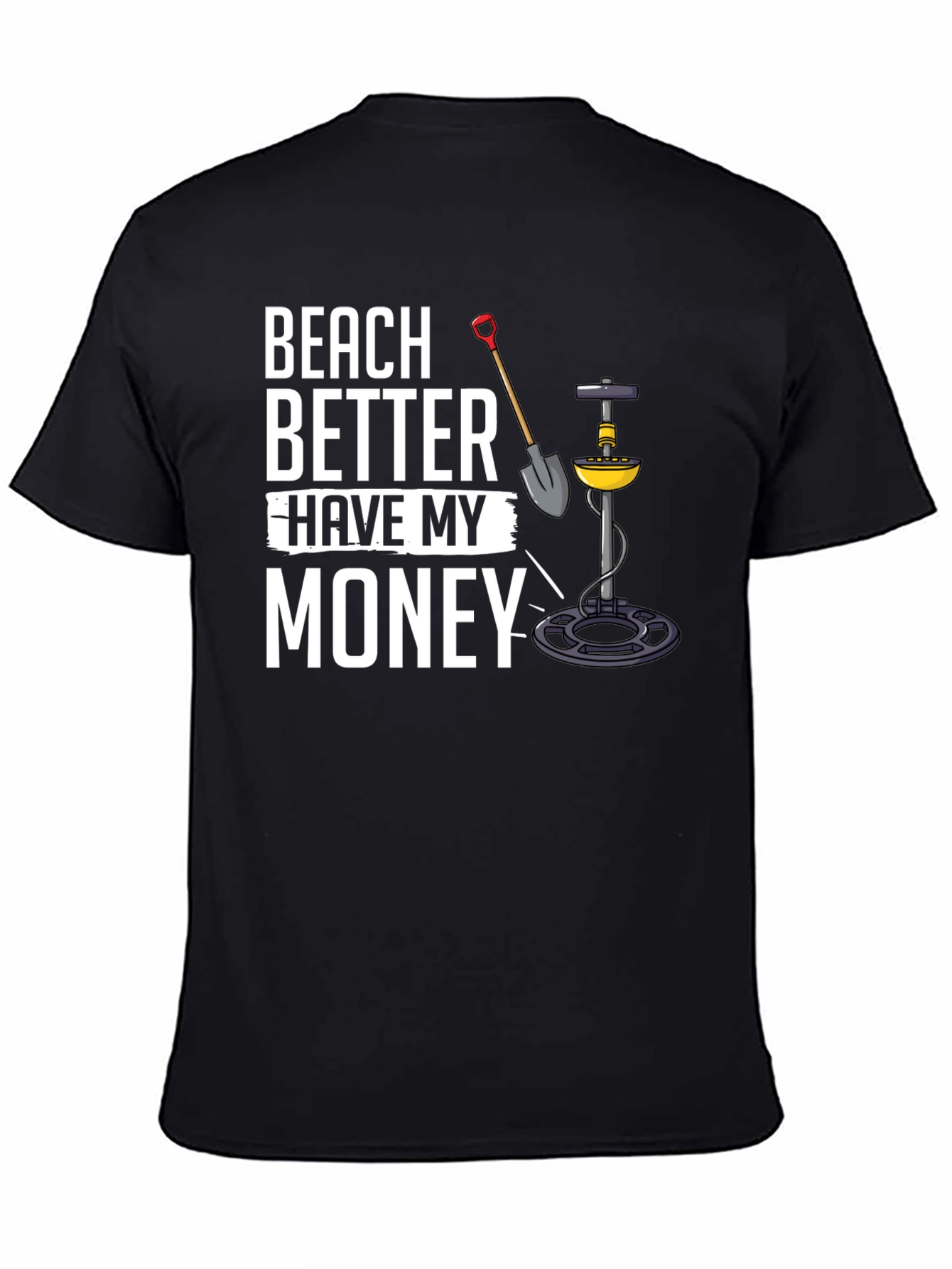 Beach Better Have My Money Graphic Tee
