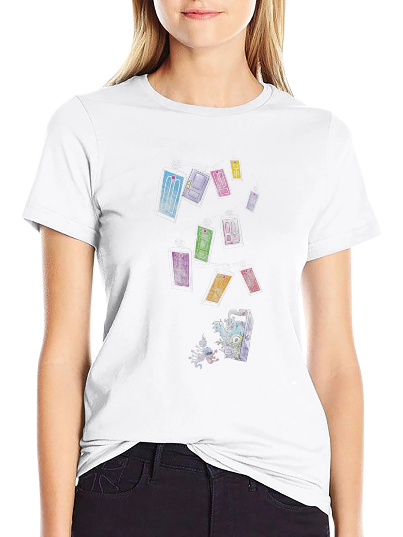 Doors T-Shirt - Mens Black Graphic Tee