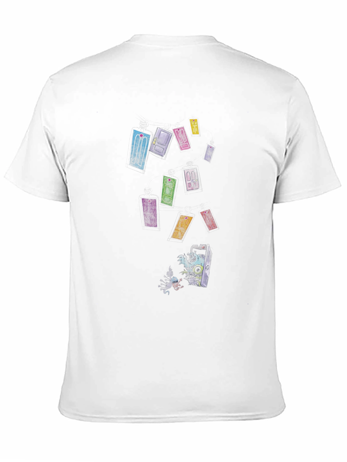 Doors T-Shirt - Mens Black Graphic Tee