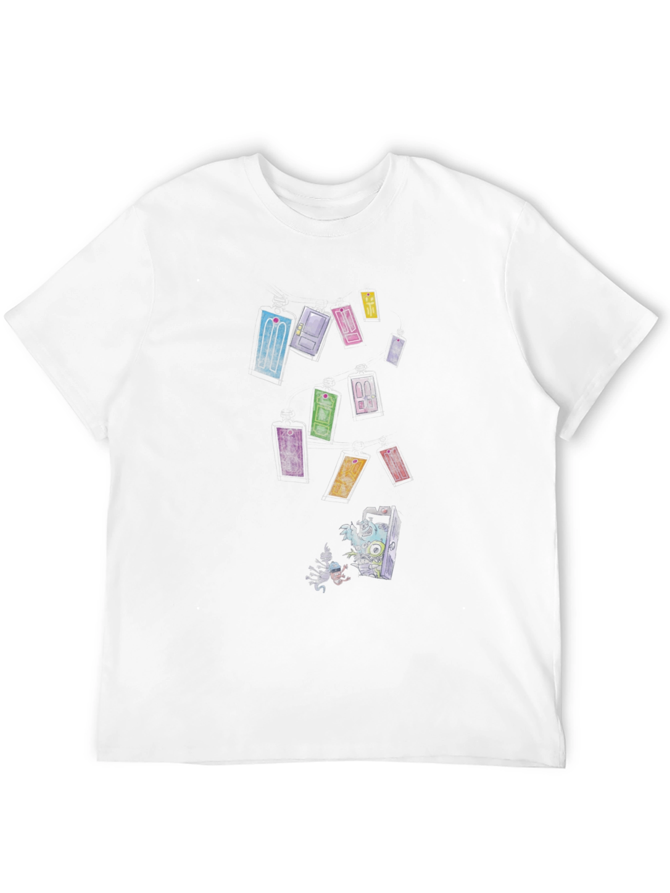 Doors T-Shirt - Mens Black Graphic Tee