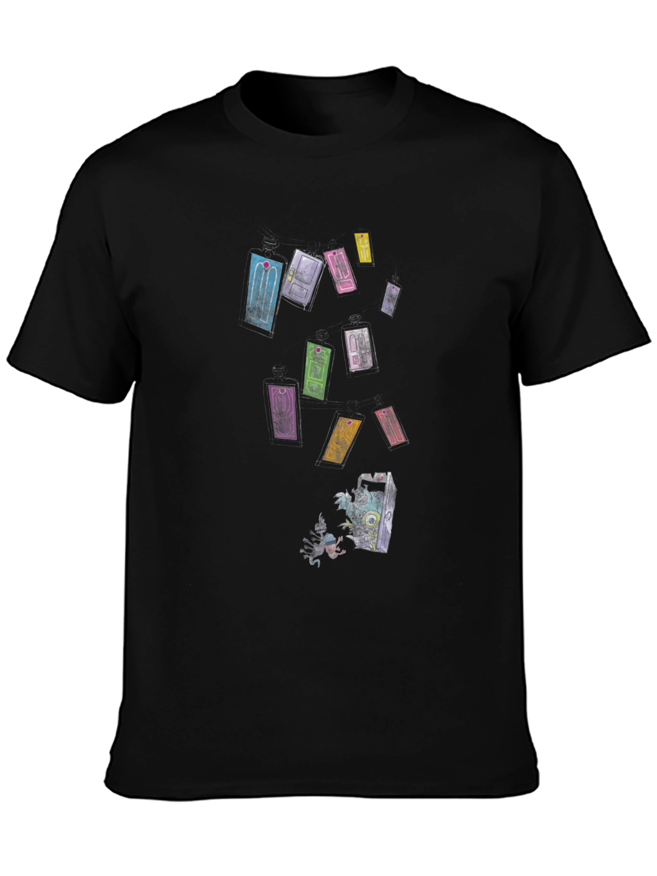 Doors T-Shirt - Mens Black Graphic Tee