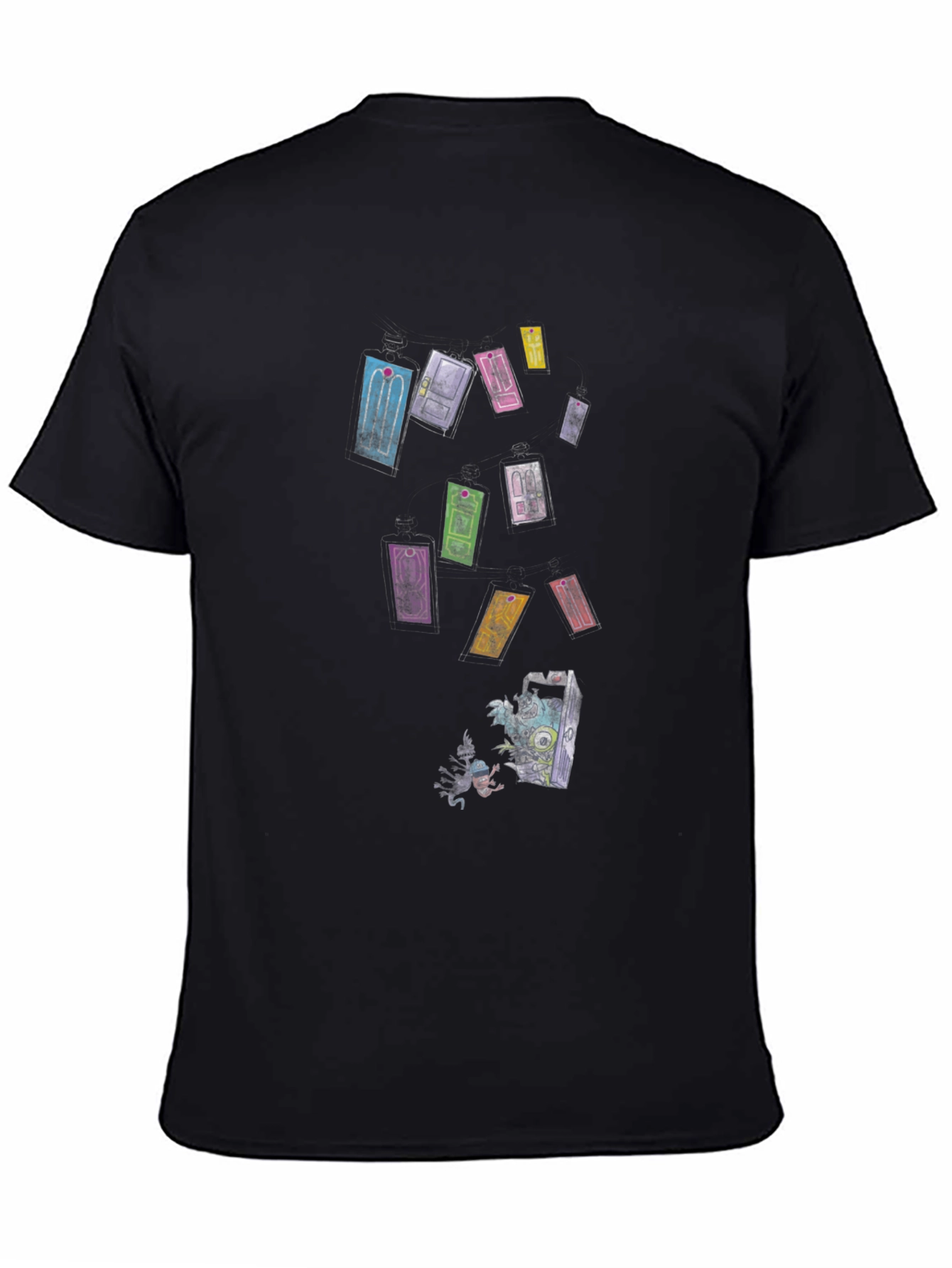 Doors T-Shirt - Mens Black Graphic Tee