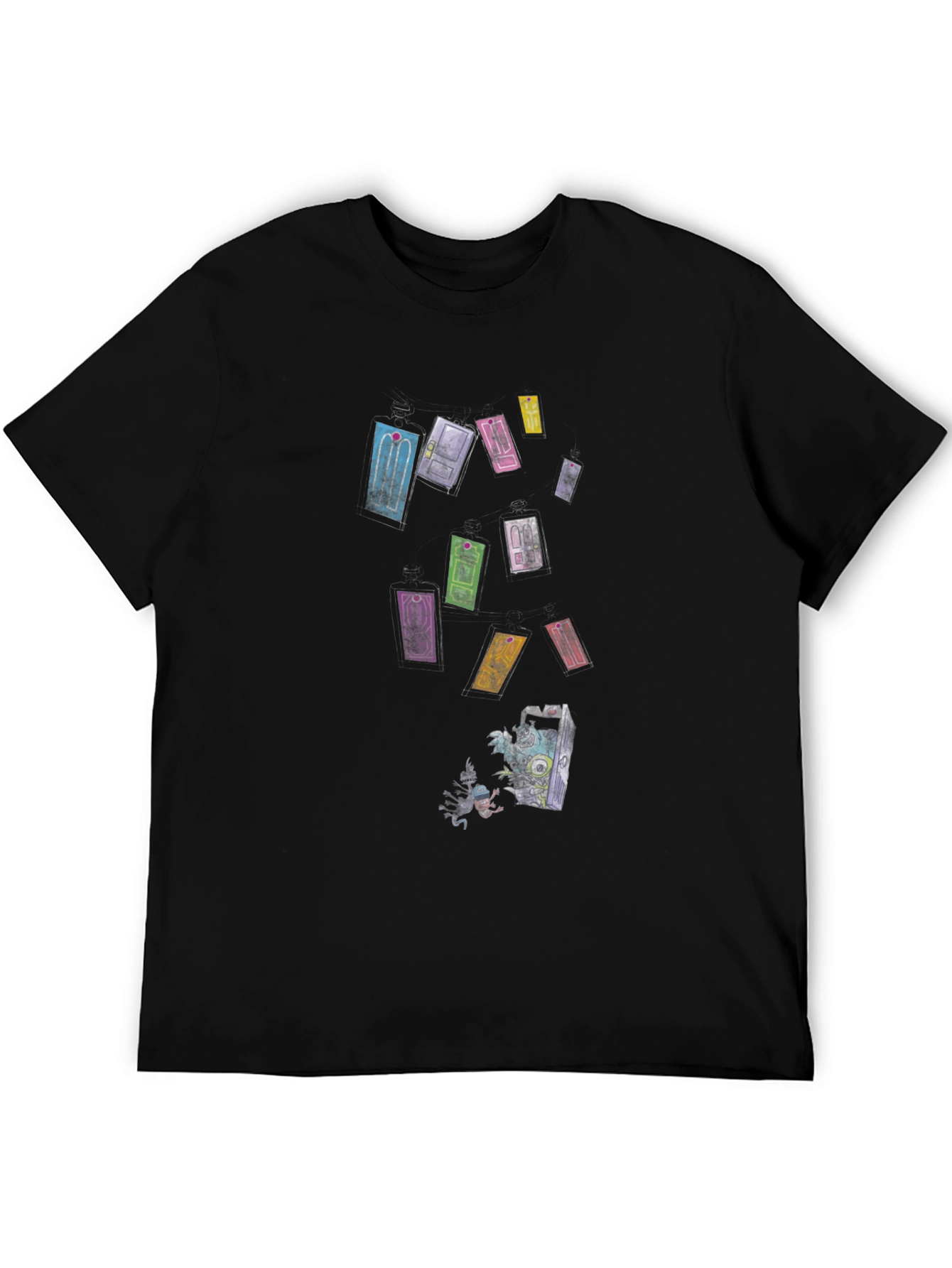 Doors T-Shirt - Mens Black Graphic Tee